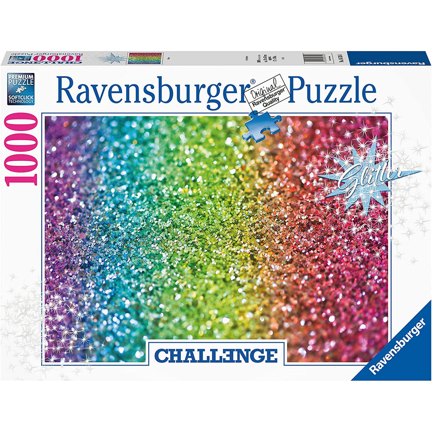 Ravensburger - WT Challenge Puzzle 1000pc