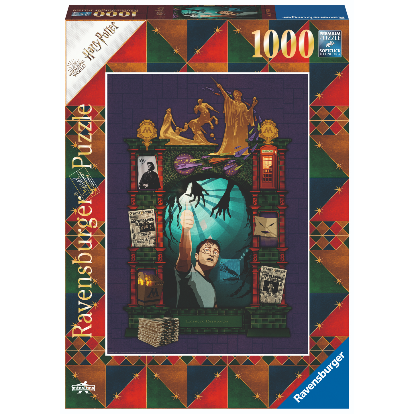 Rburg - H Potter Order of the Phoenix 1000pc