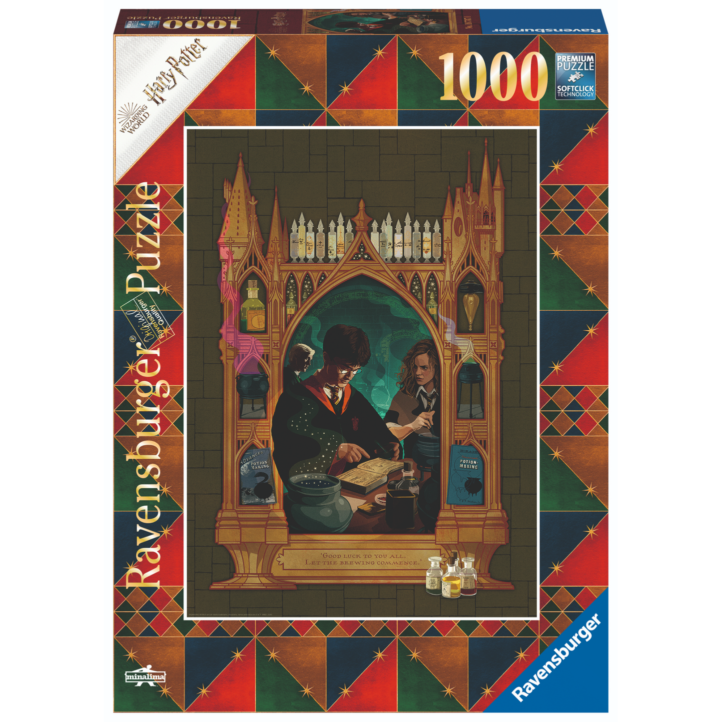 Rburg - H Potter Half-Blood Prince 1000pc