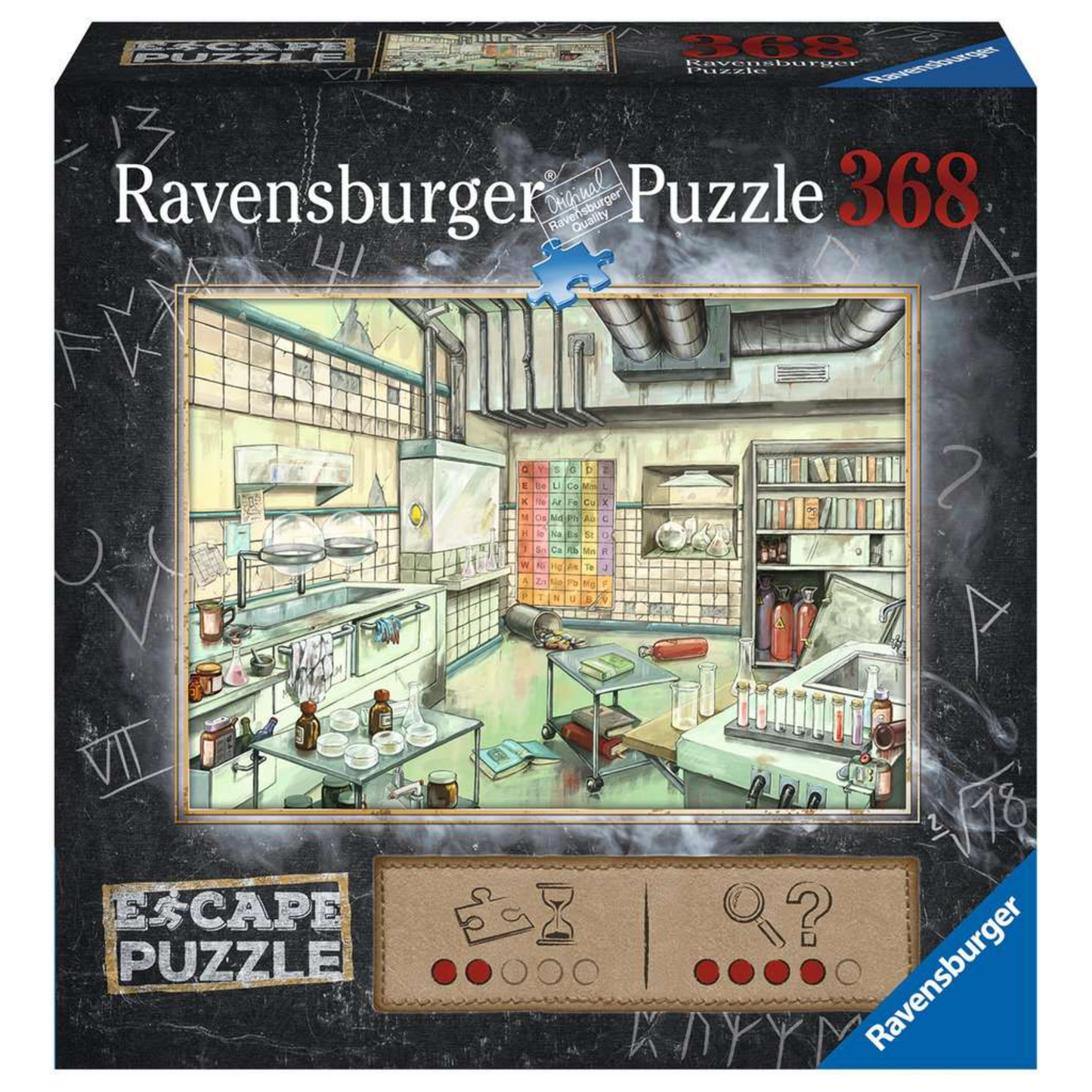 Ravensburger - ESCAPE 11 The Laboratory Puzzle 368pc