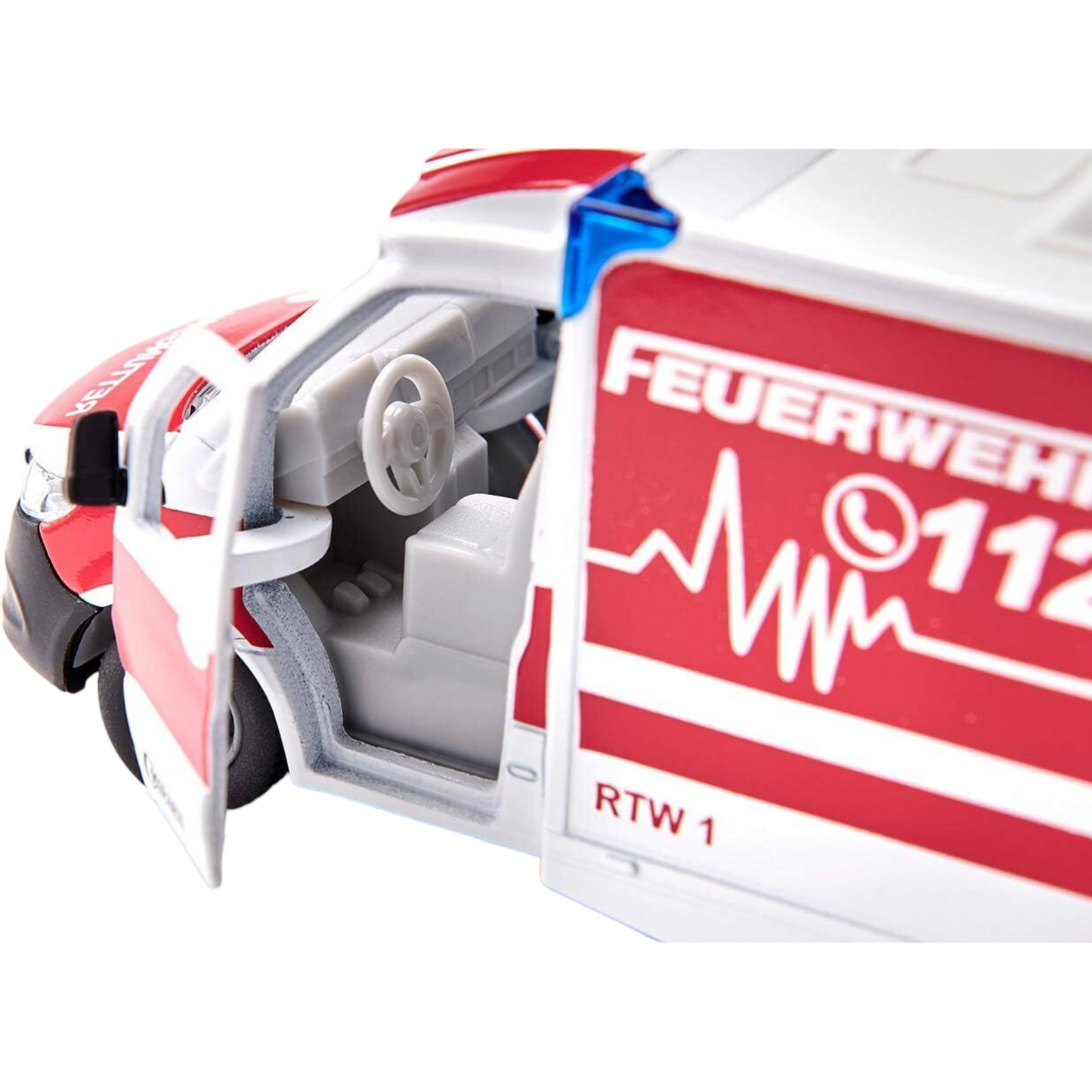 Siku - Mercedes-Benz Sprinter Miesen Ambulance 1:50
