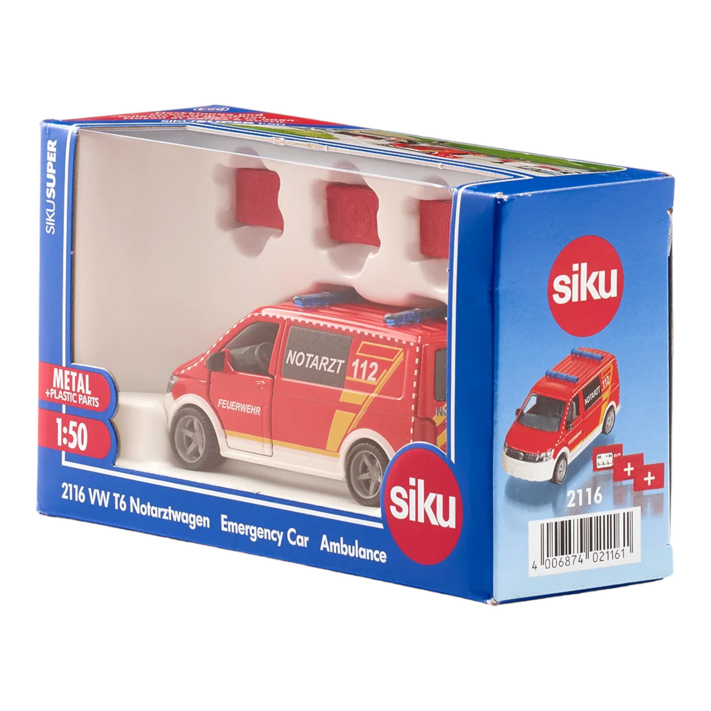 Siku - VW T6 Emergency car 1:50