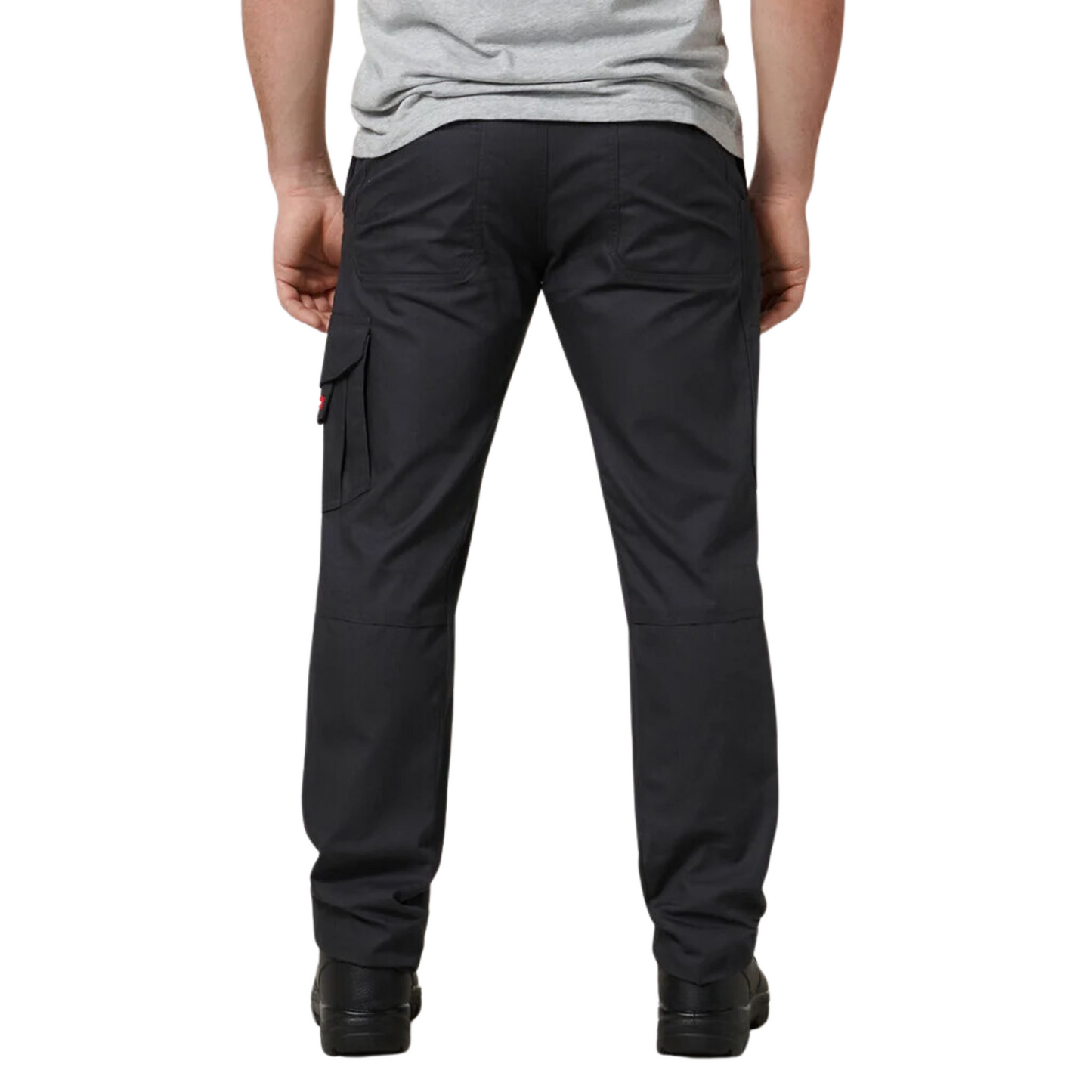 Hard Yakka Men's Core Vented Cotton Work Cargo Pant - Charcoal