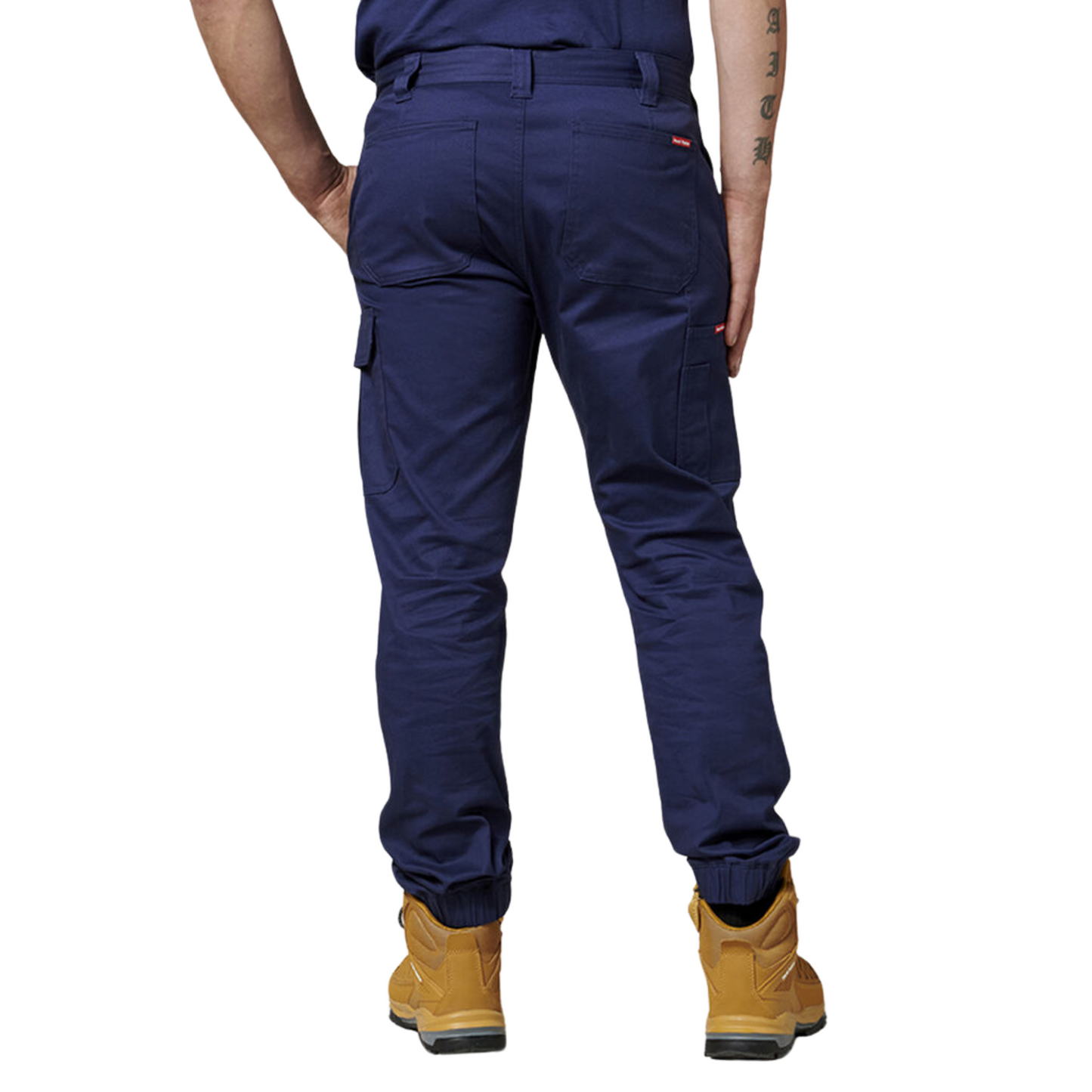Hard Yakka Men's Stretch Cuff Cargo Pant - Navy