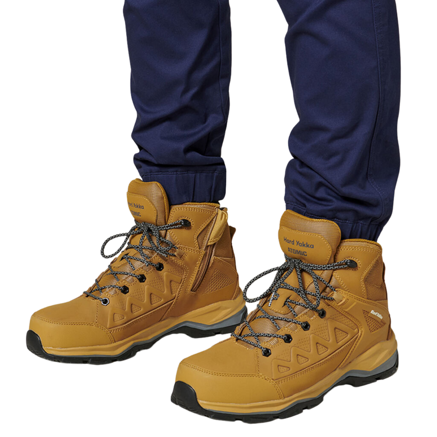 Hard Yakka Men's Stretch Cuff Cargo Pant - Navy