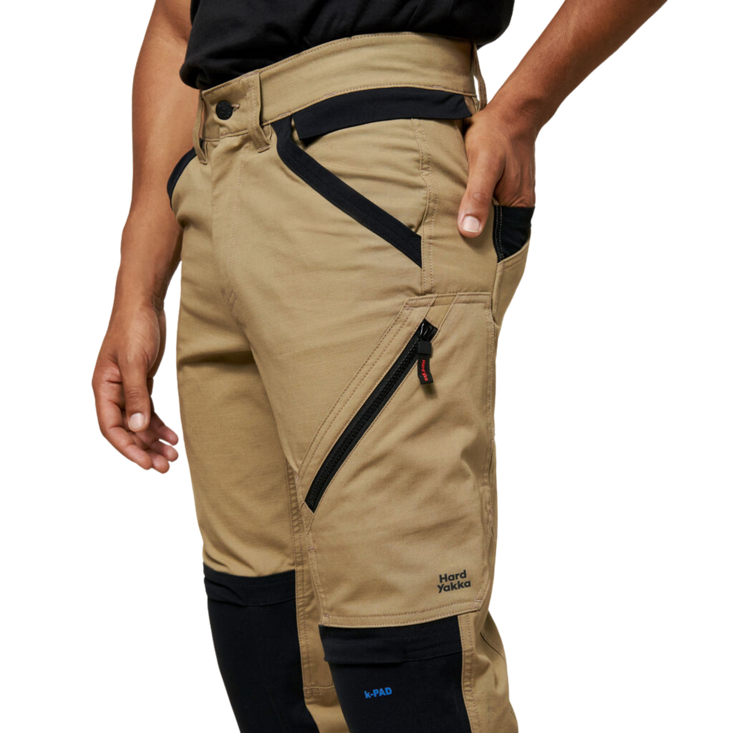 Hard Yakka Men's Xtreme 2.0 Pant - Khaki