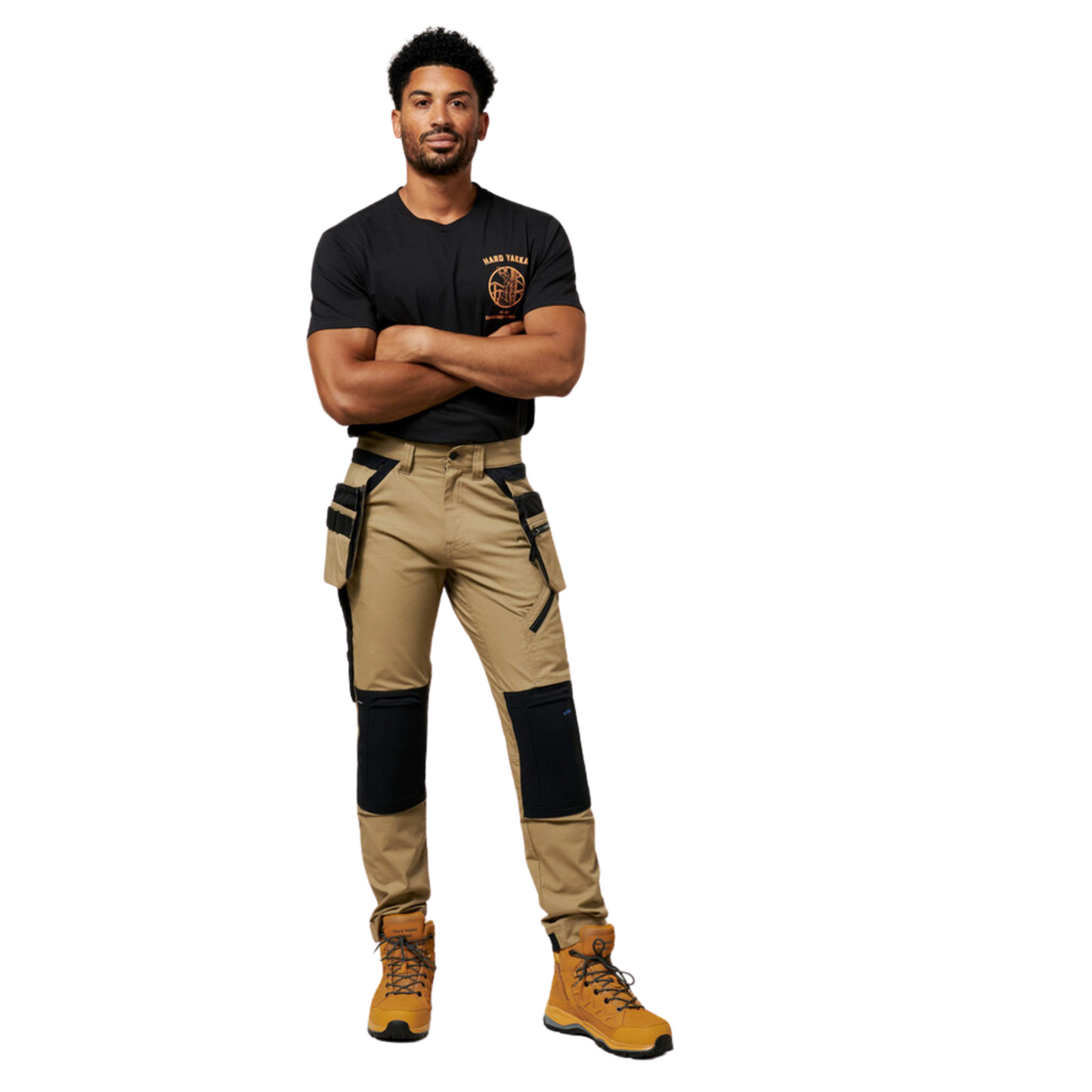 Hard Yakka Men's Xtreme 2.0 Pant - Khaki