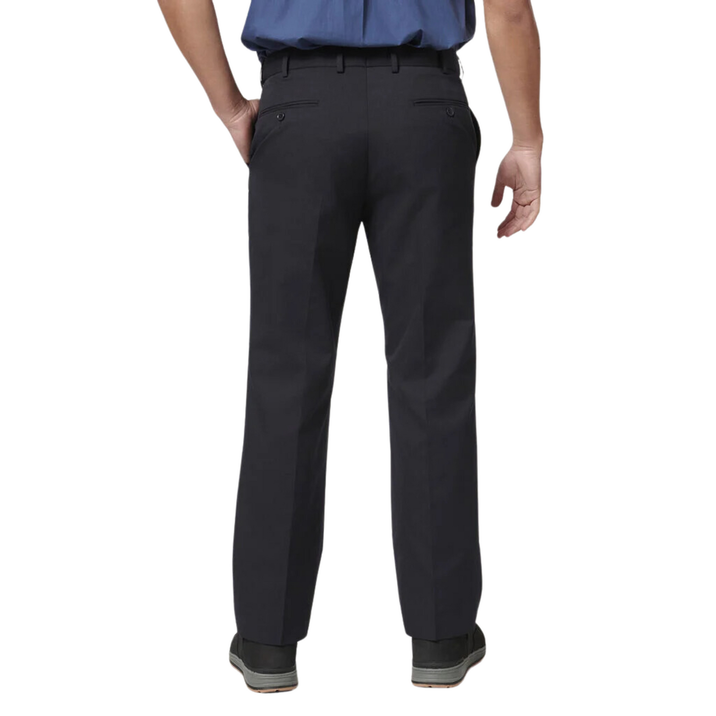 Hard Yakka Men's Core Permanent Press Plain Front Pant - Midnight (Dark Navy)