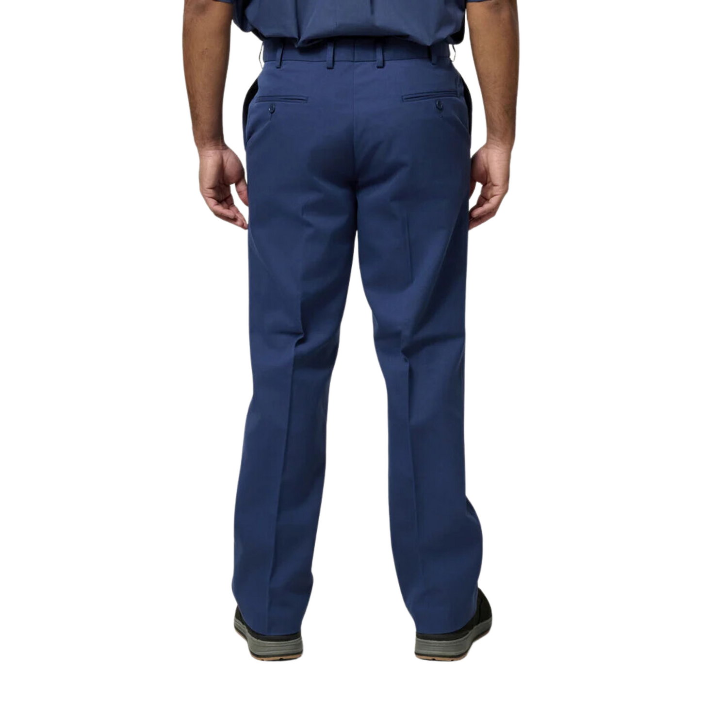 Hard Yakka Men's Core Permanent Press Plain Front Pant - Navy