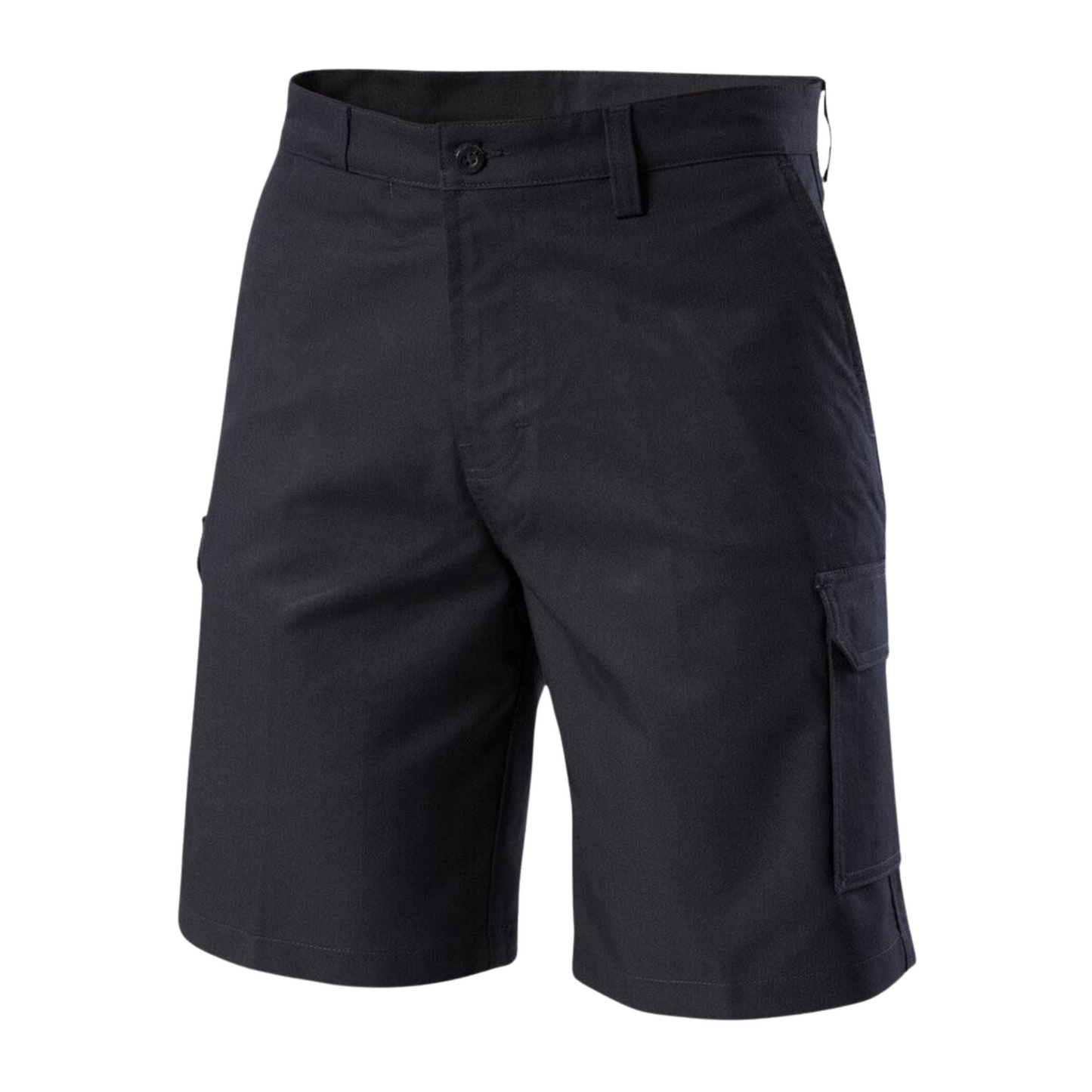 Hard Yakka Men's Foundations Permanent Press Crease Free Cargo Shorts - Midnight