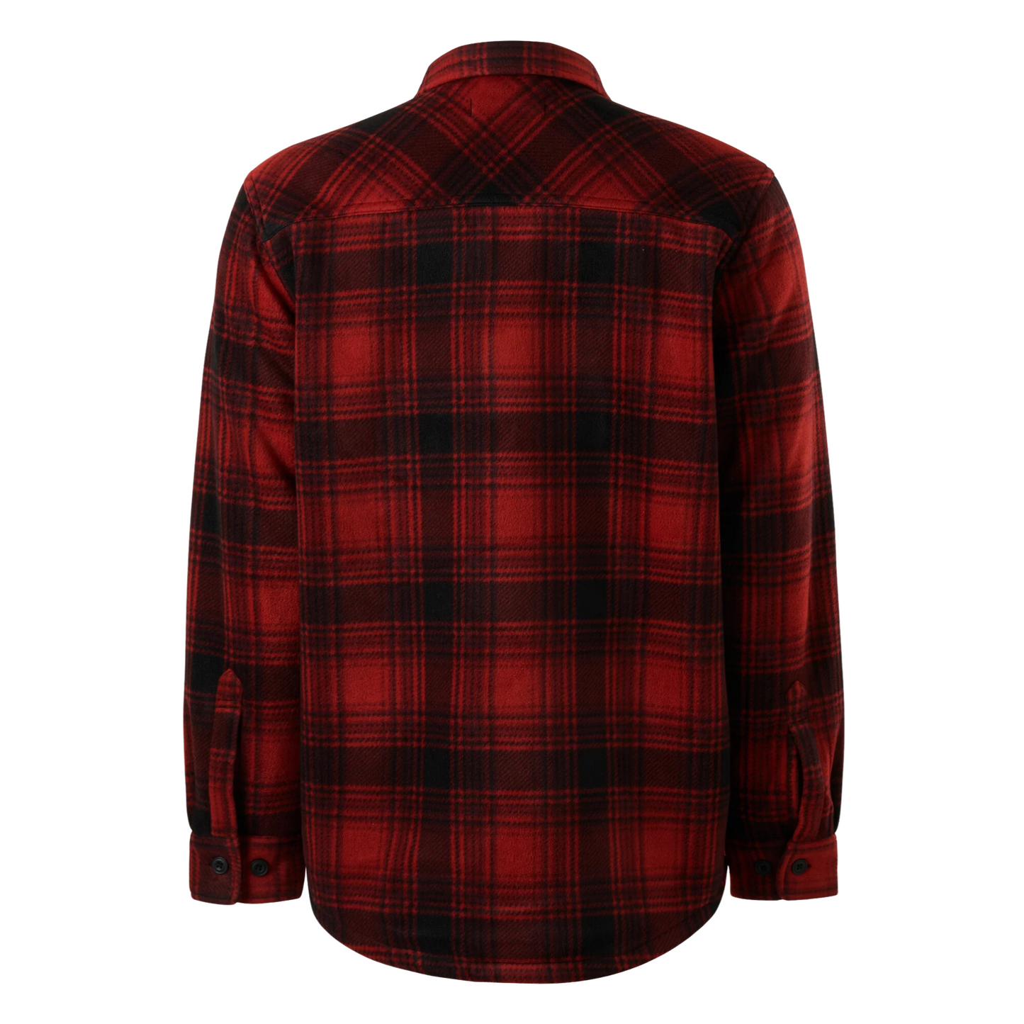 Hard Yakka Men's Legends Sherpa Jacket with Free Beanie - Camper Red
