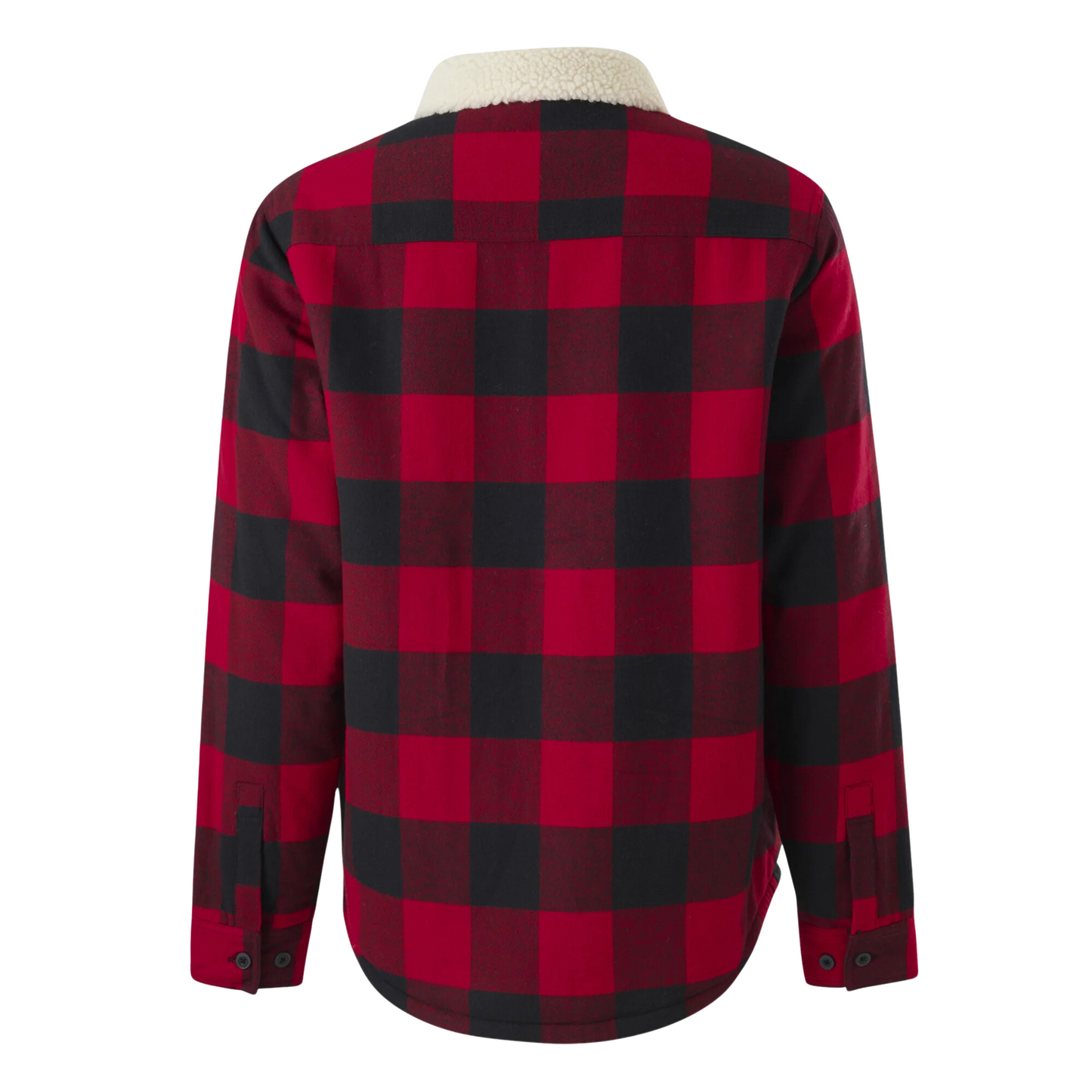 Hard Yakka Men's Heritage Trucker Sherpa Jacket - Red