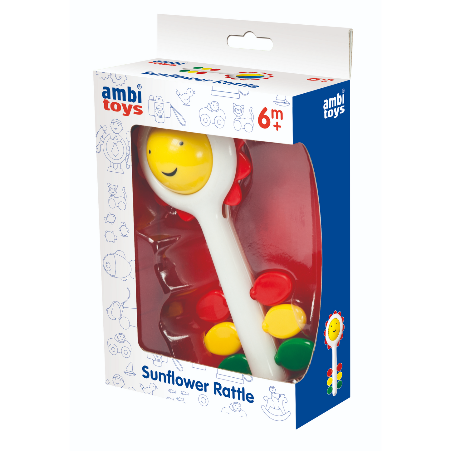 Ambi - Sunflower Rattle