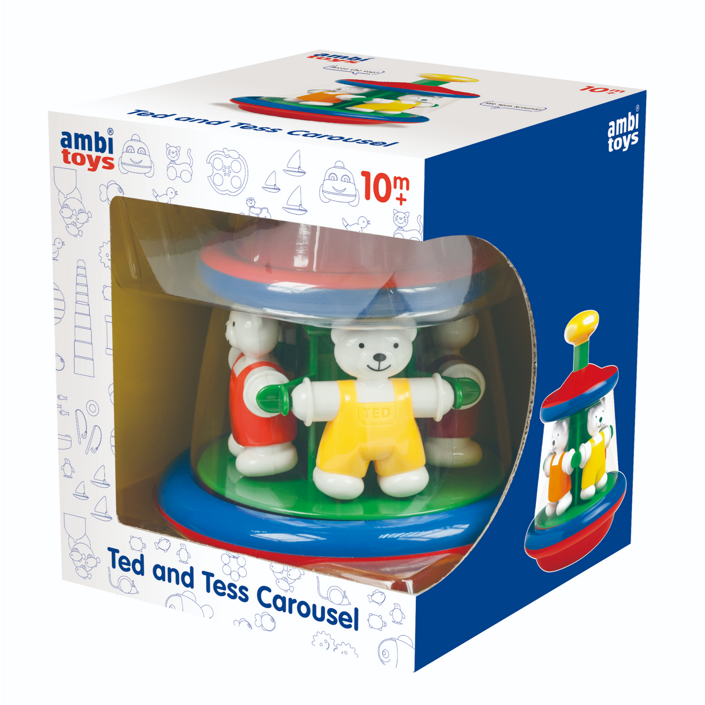 Ambi - Ted & Tess Carousel