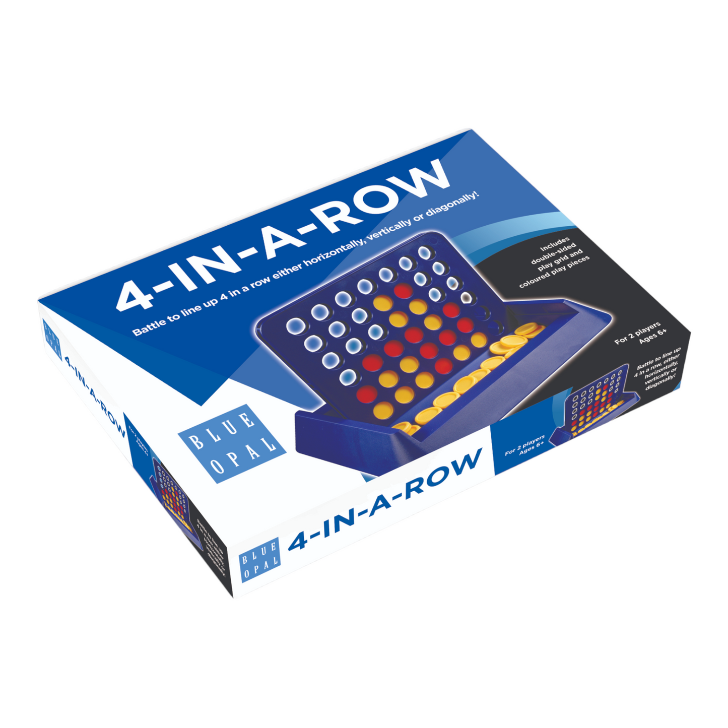 Blue Opal - Four in a Row Game