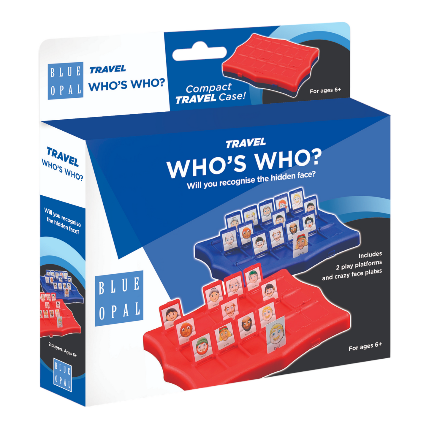 Blue Opal - Travel Who's Who Game