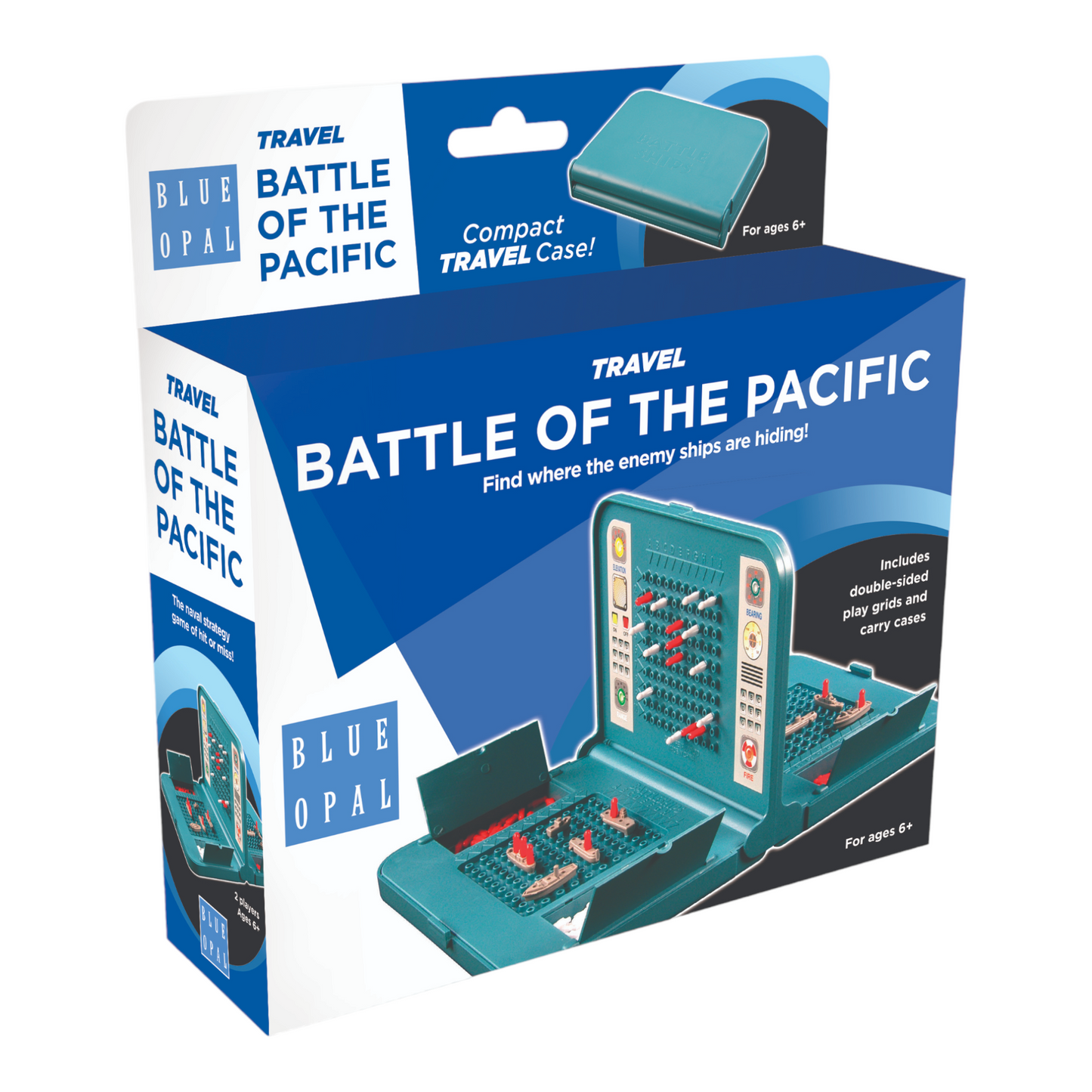 Blue Opal - Travel Battle of the Pacific Game
