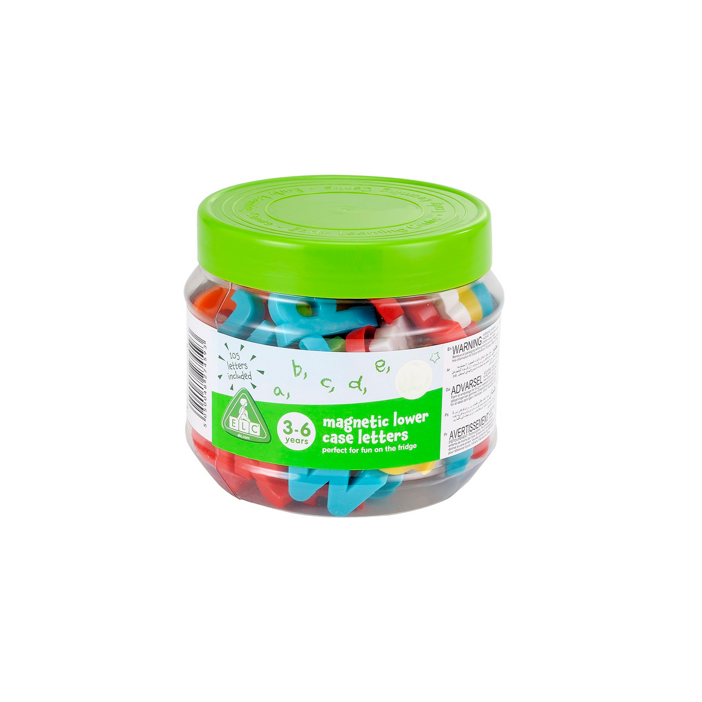 ELC - Magnetic Letters Lower Case