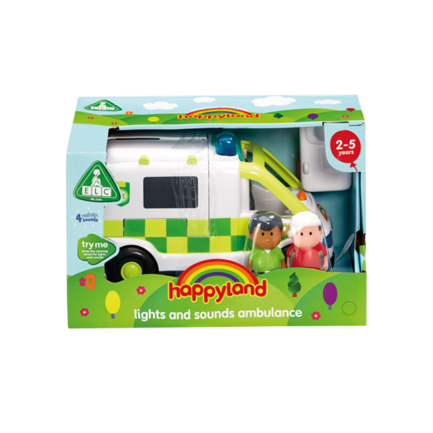 ELC - Happyland Lights & Sounds Ambulance