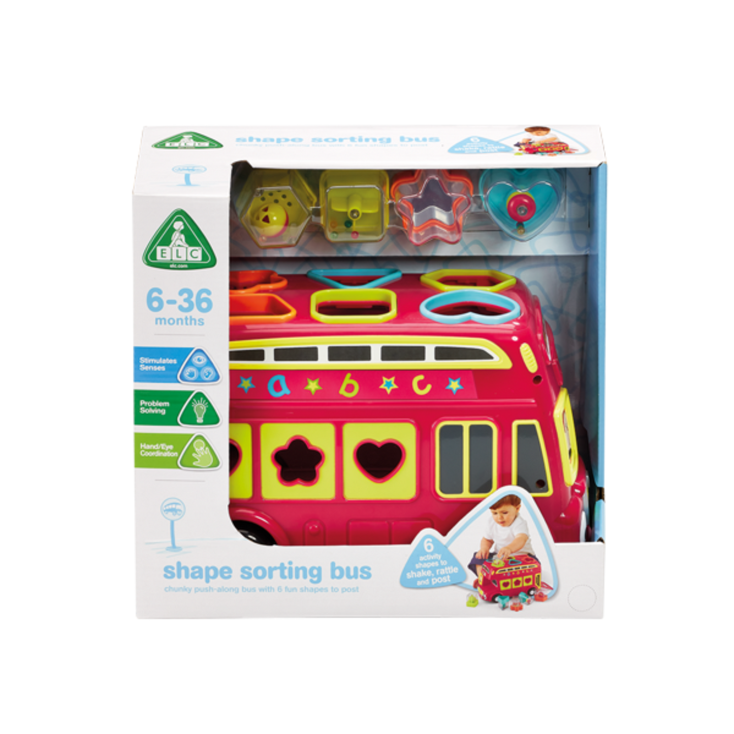 ELC - Shape Sorting Bus