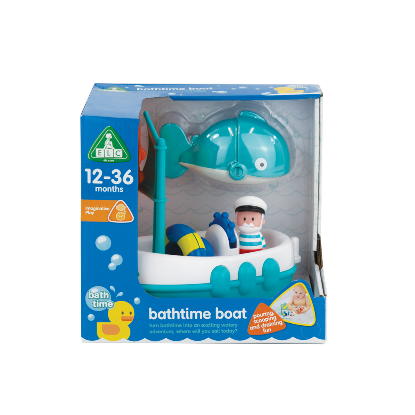 ELC - Happyland Bath Time Boat