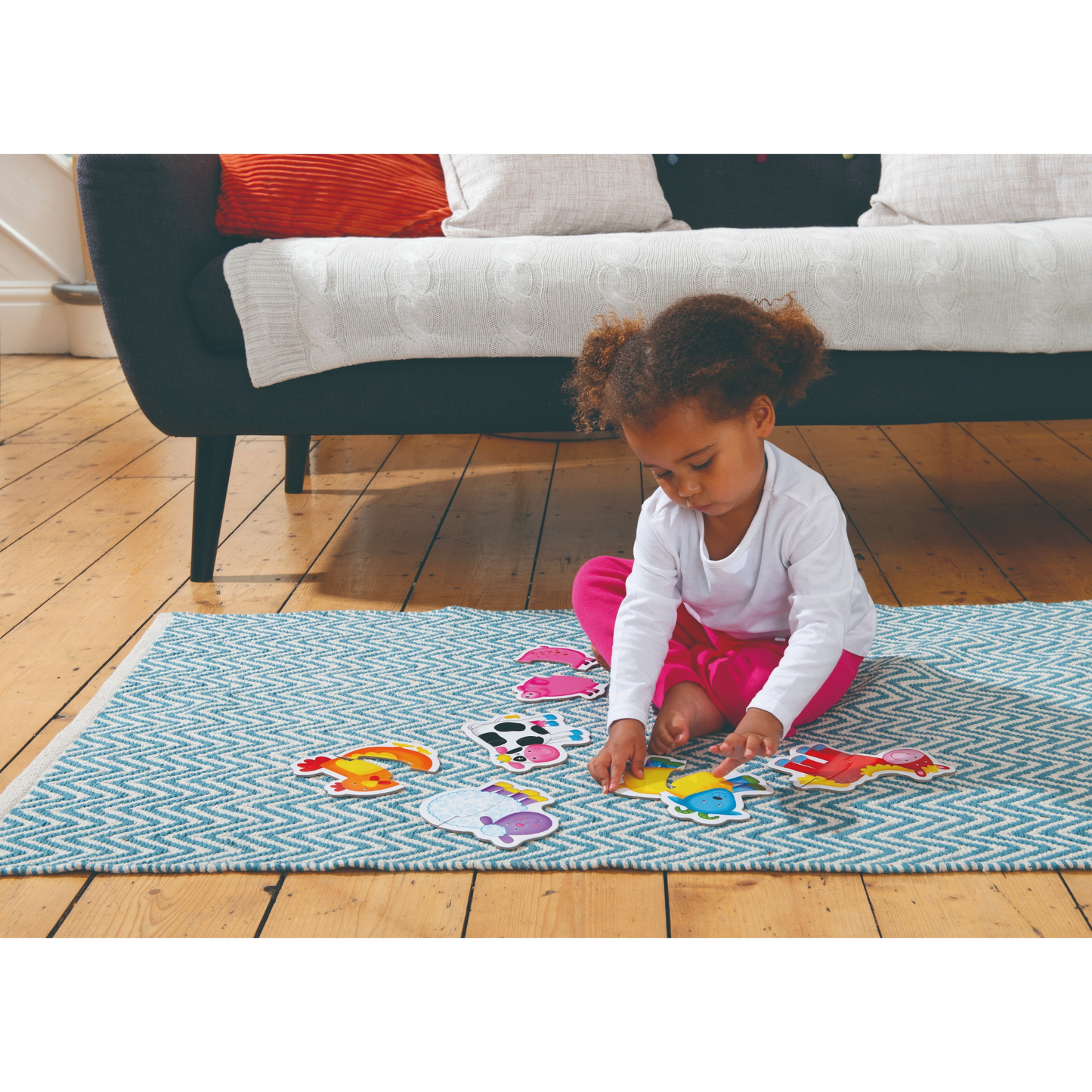 Galt - Baby Puzzles Farm - 2pcs