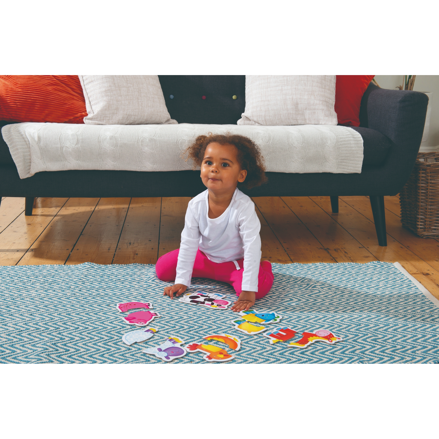 Galt - Baby Puzzles Farm - 2pcs