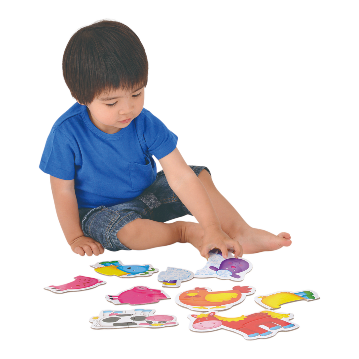 Galt - Baby Puzzles Farm - 2pcs