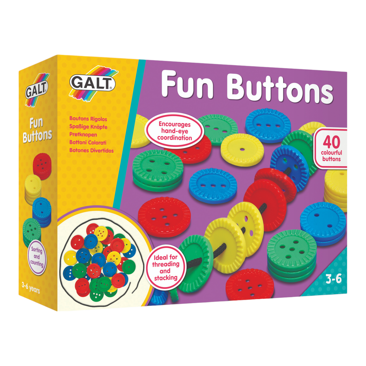 Galt - Fun Buttons