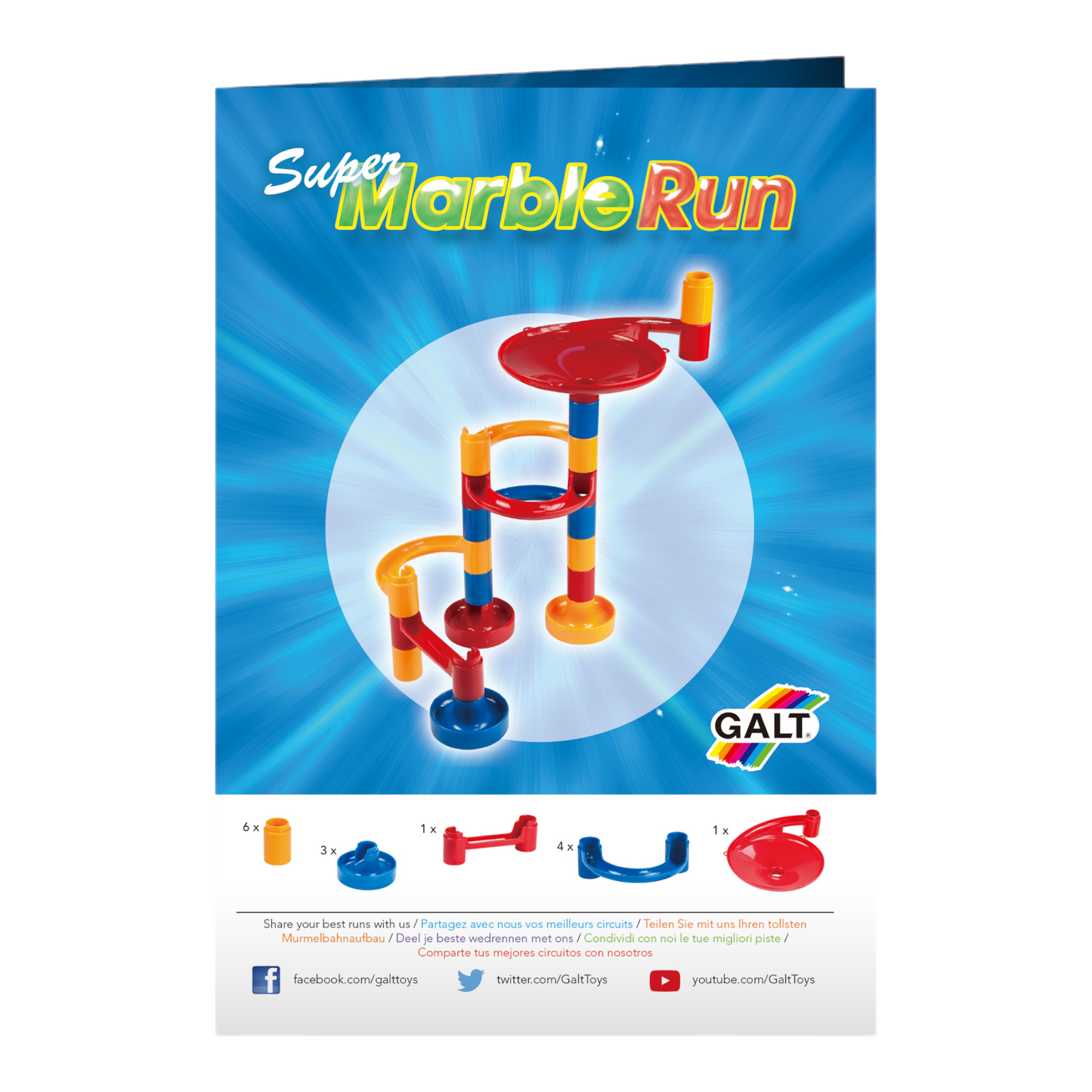 Galt - Super Marble Run
