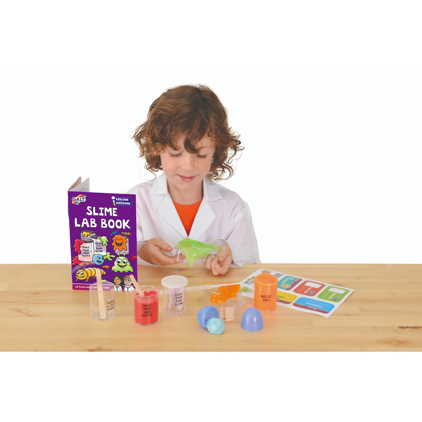 Galt - Slime Lab