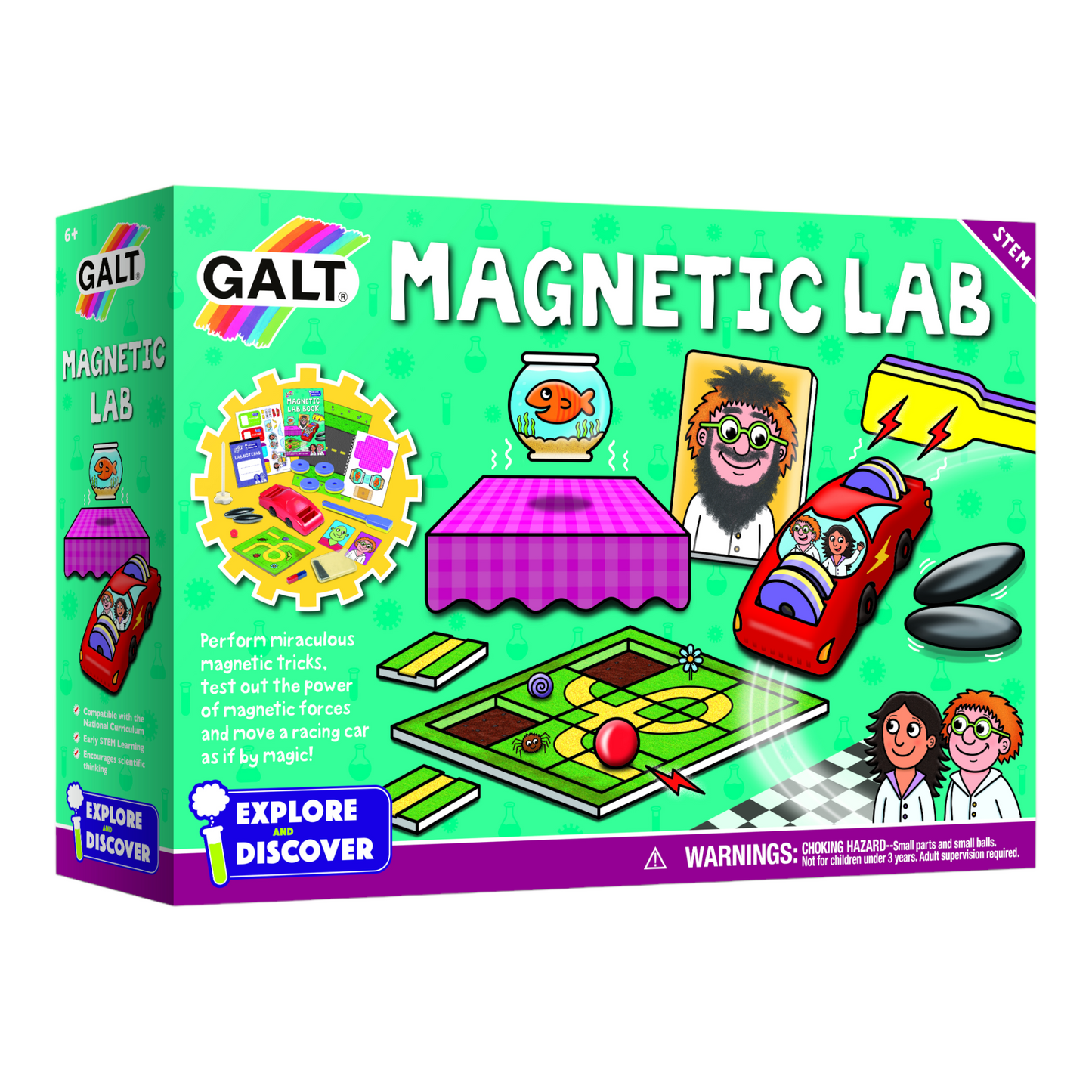Galt - Magnetic Lab