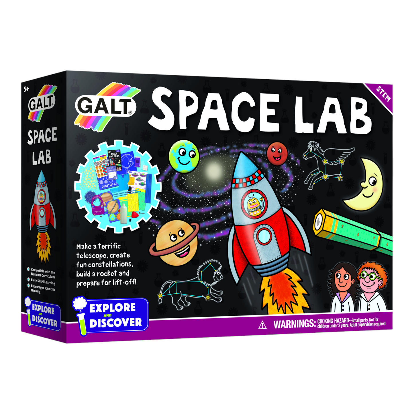Galt - Space Lab