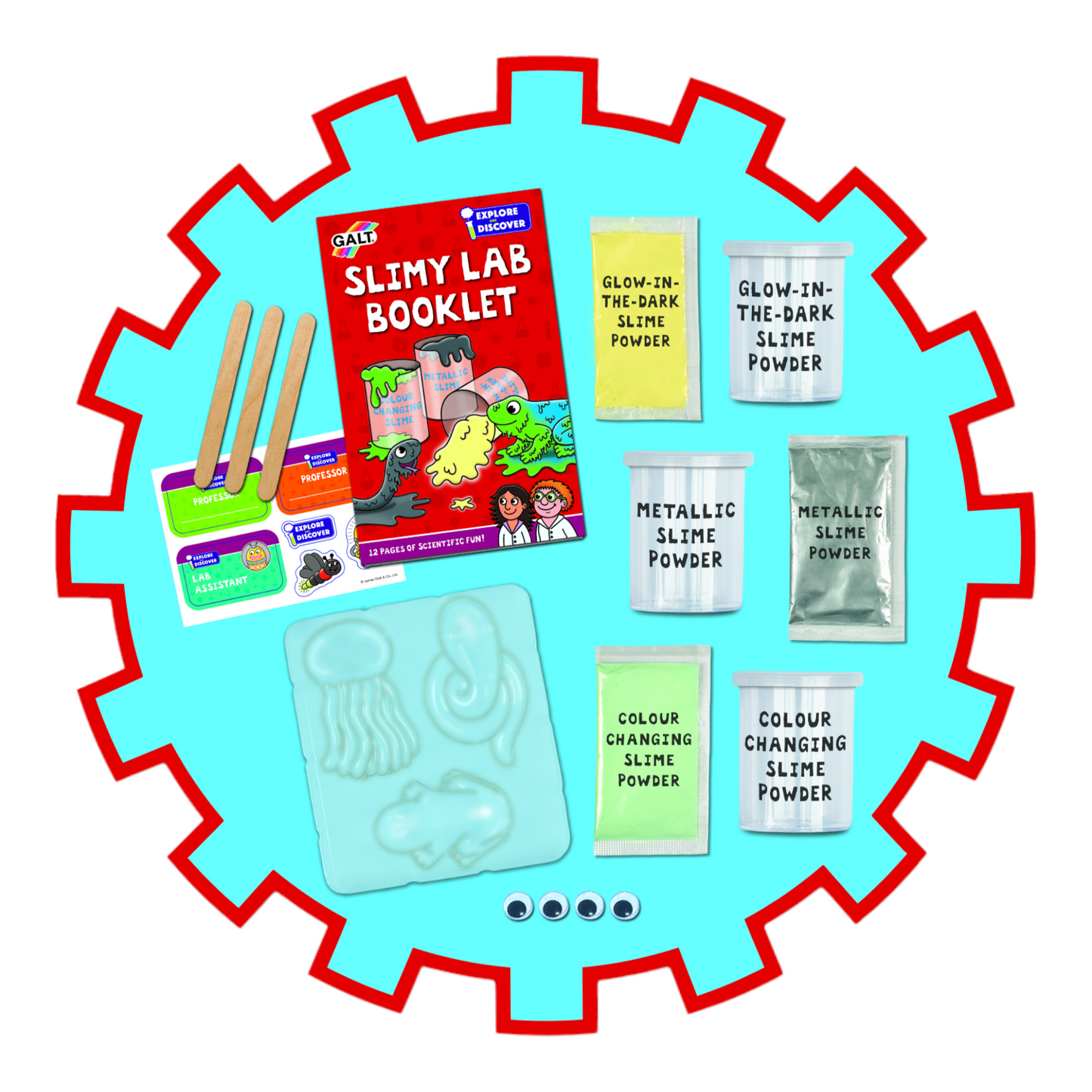 Galt - Slimy Lab