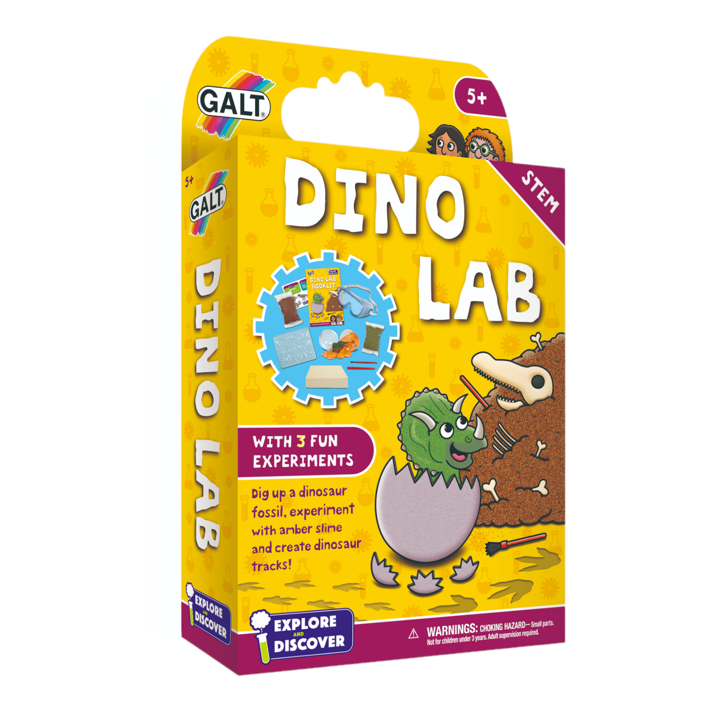 Galt - Dino Lab