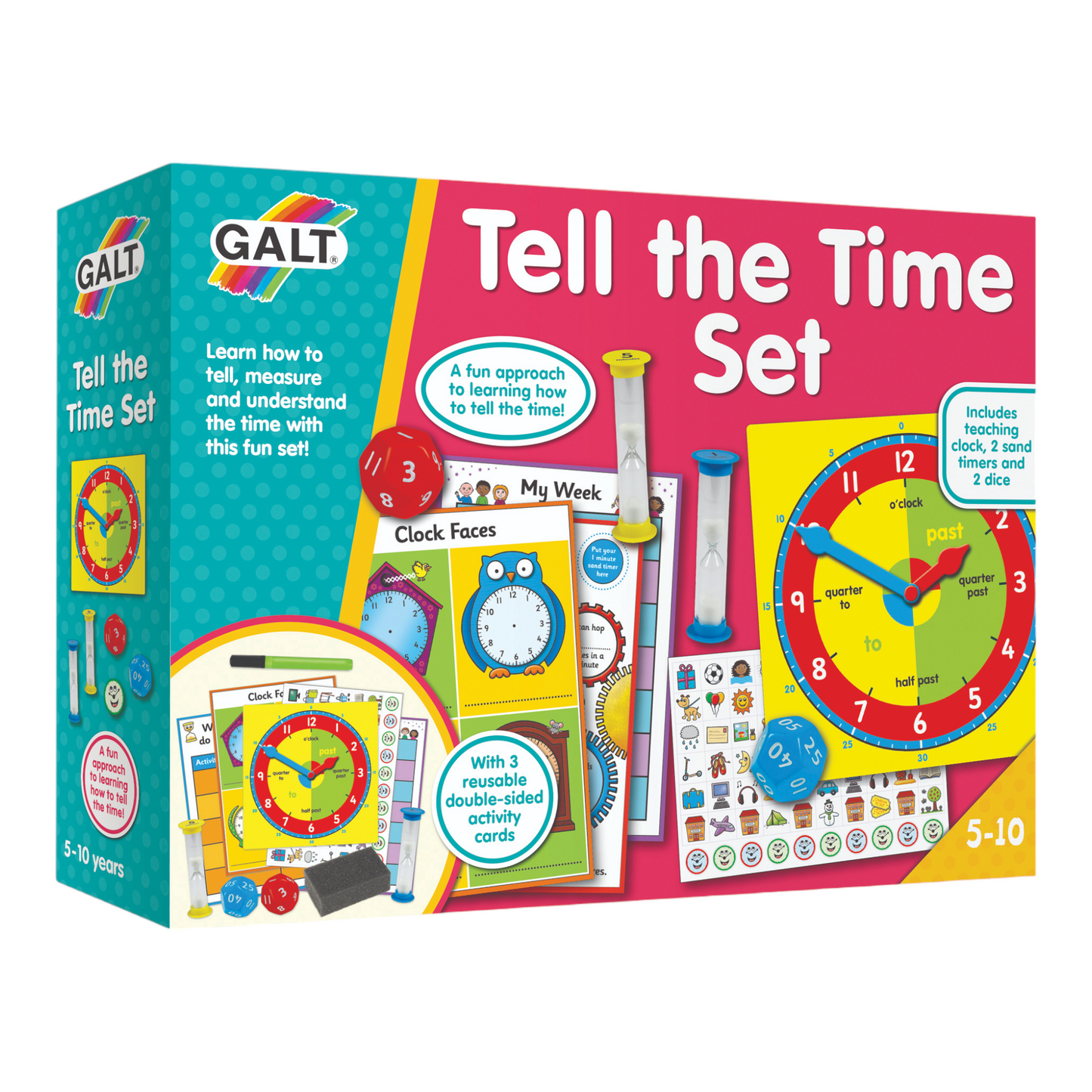 Galt - Tell the Time