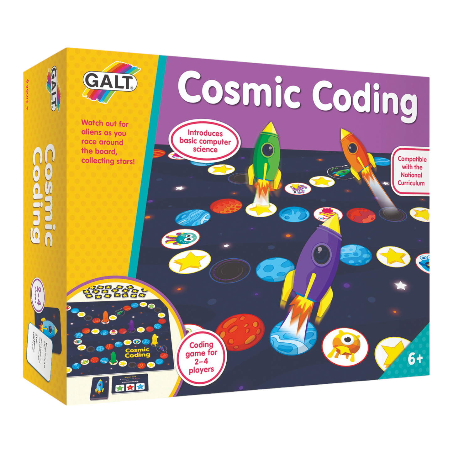 Galt - Cosmic Coding Game