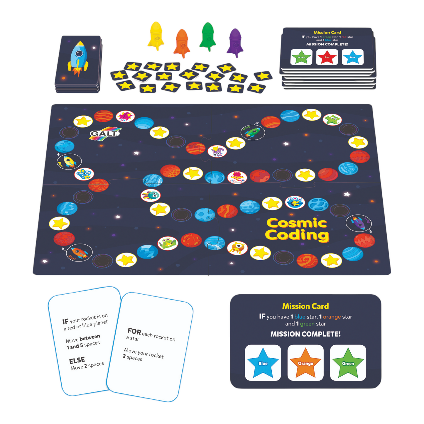 Galt - Cosmic Coding Game
