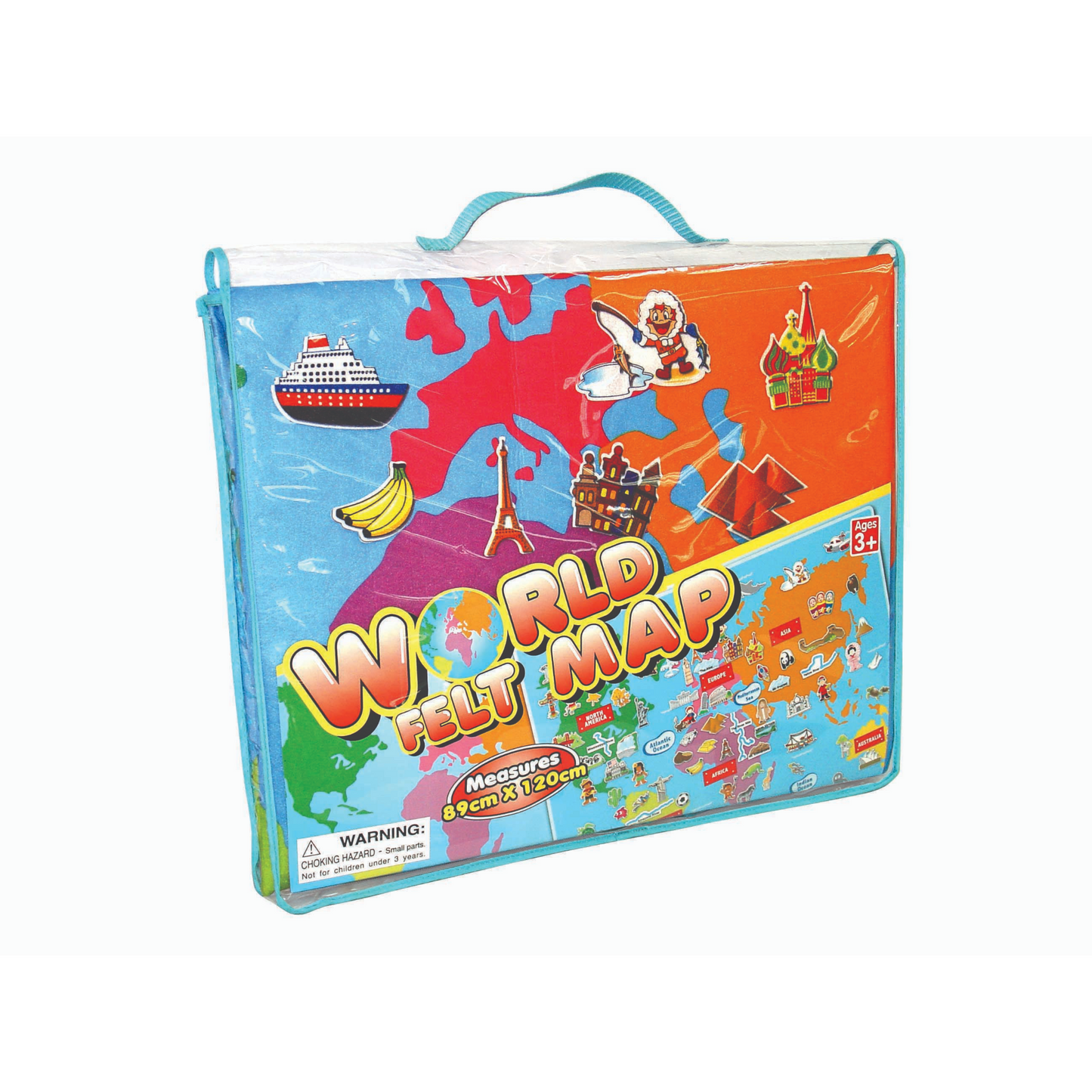 Felt Creations - World Felt Map