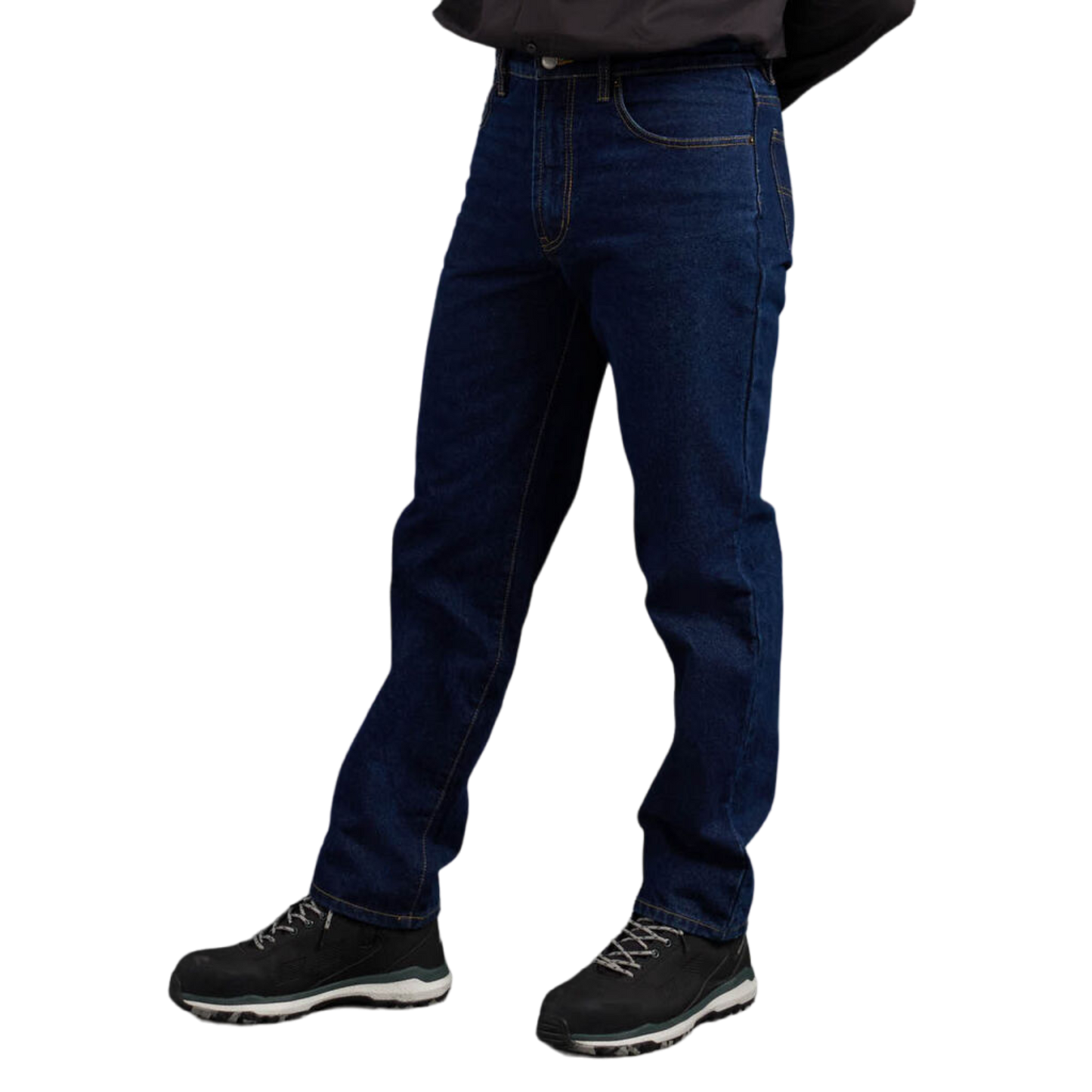 KingGee Men's Denim Work Jean - Stonewash