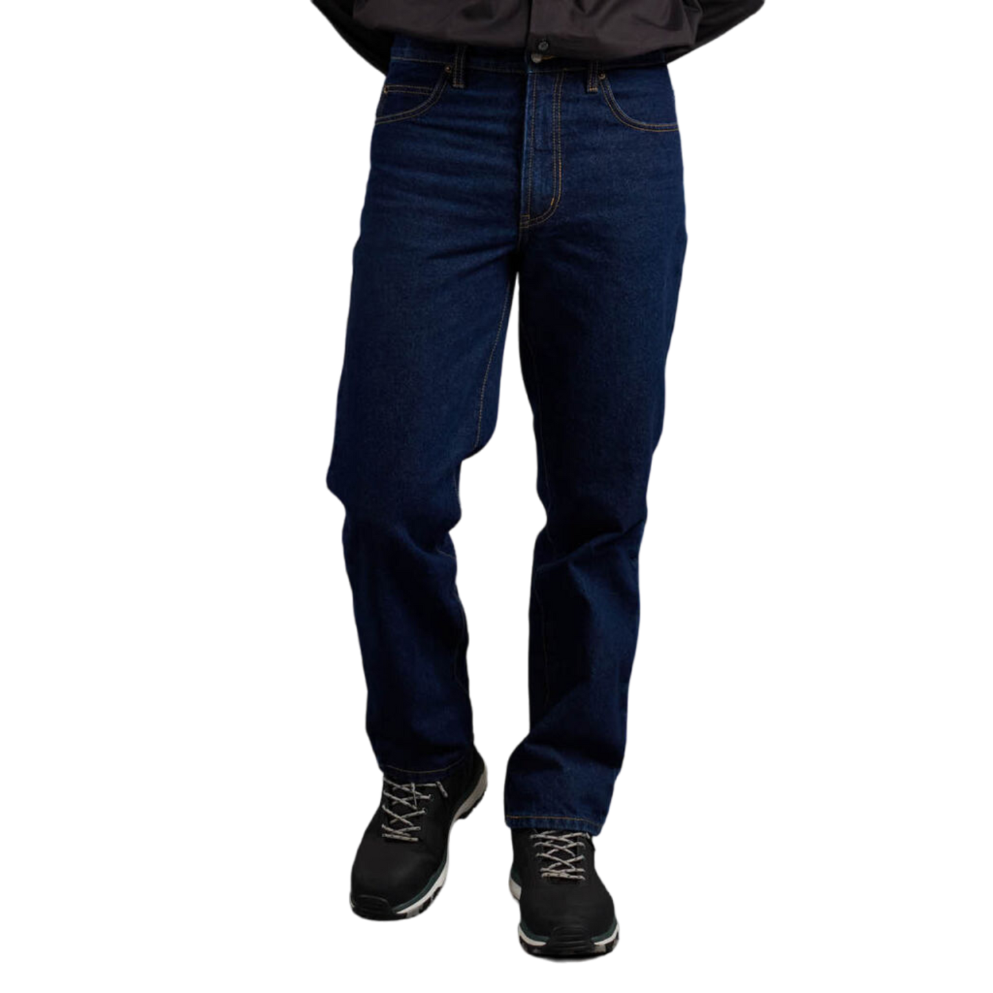 KingGee Men's Denim Work Jean - Stonewash