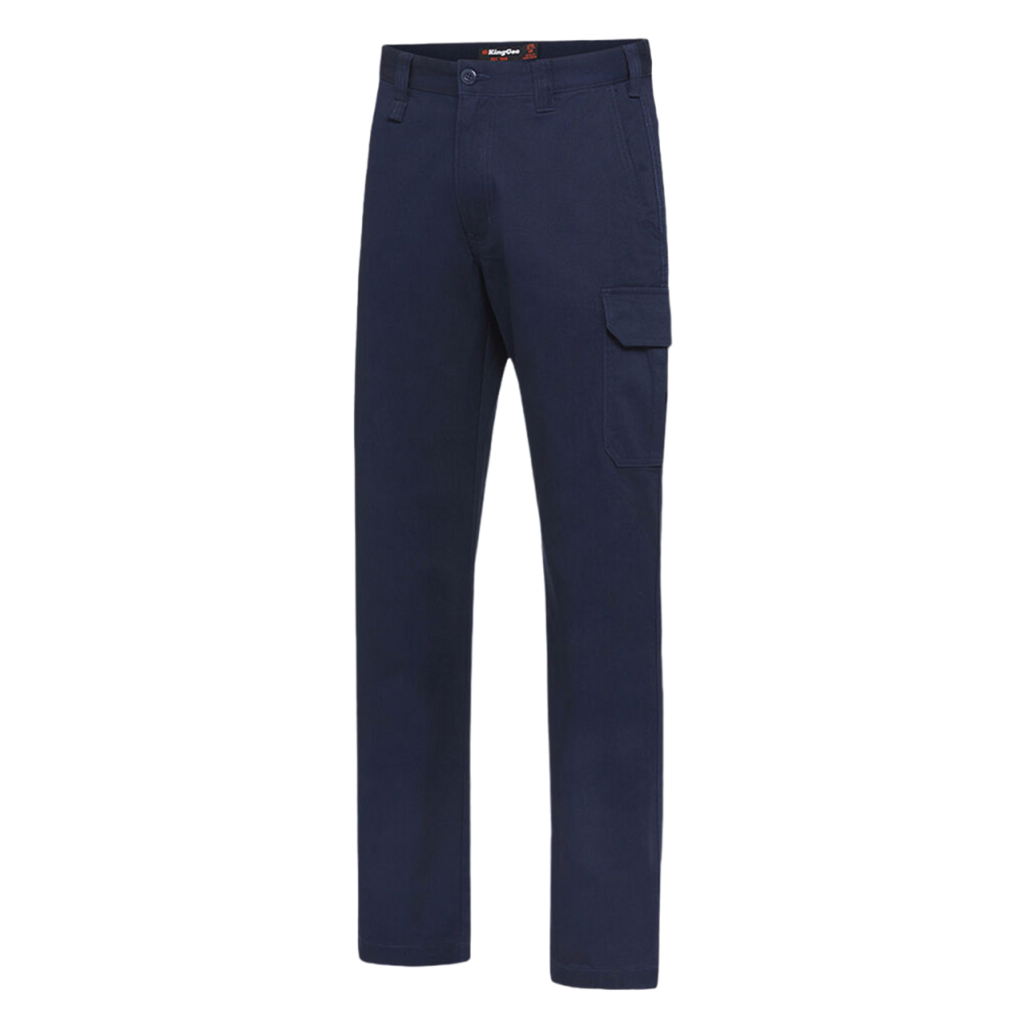 KingGee Men's Originals Stretch Cargo Work Pants - Navy