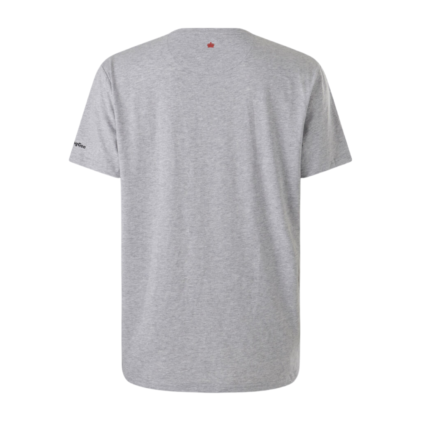 KingGee Men's Originals Short Sleeve T Shirt - Light Grey Marle