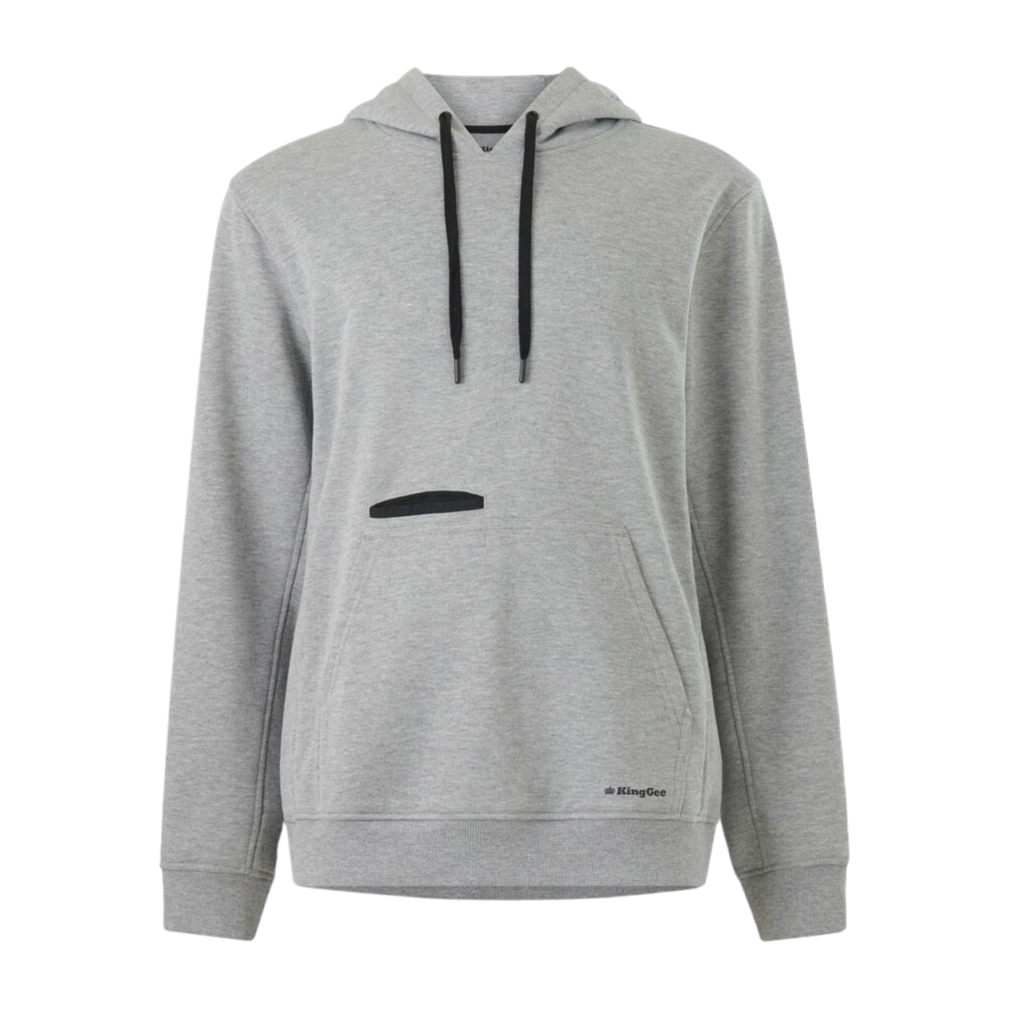 KingGee Men's Originals Hoodie - Grey Marle