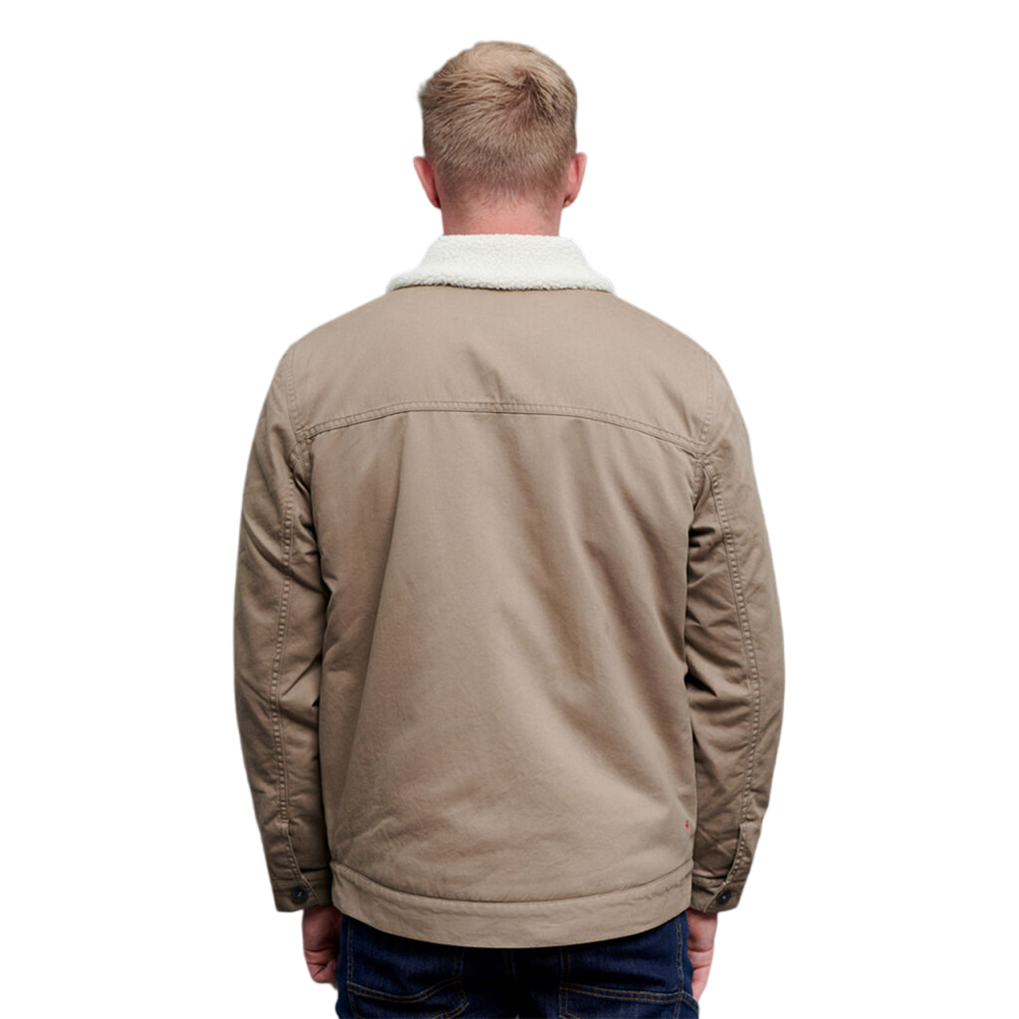 KingGee Men's Urban Fleece Lined Jacket - Walnut