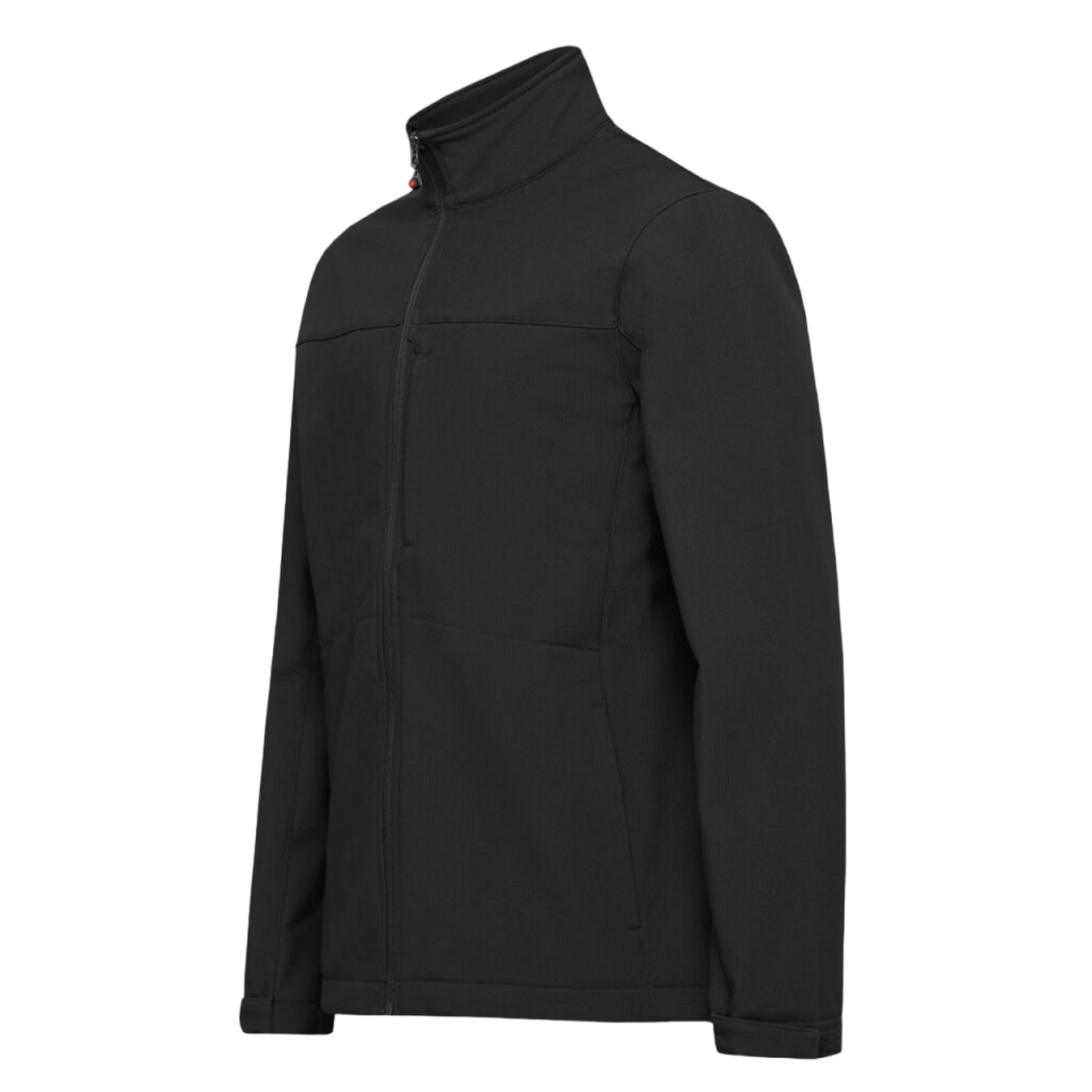 KingGee Men's Ripstop Softshell Jacket - Black