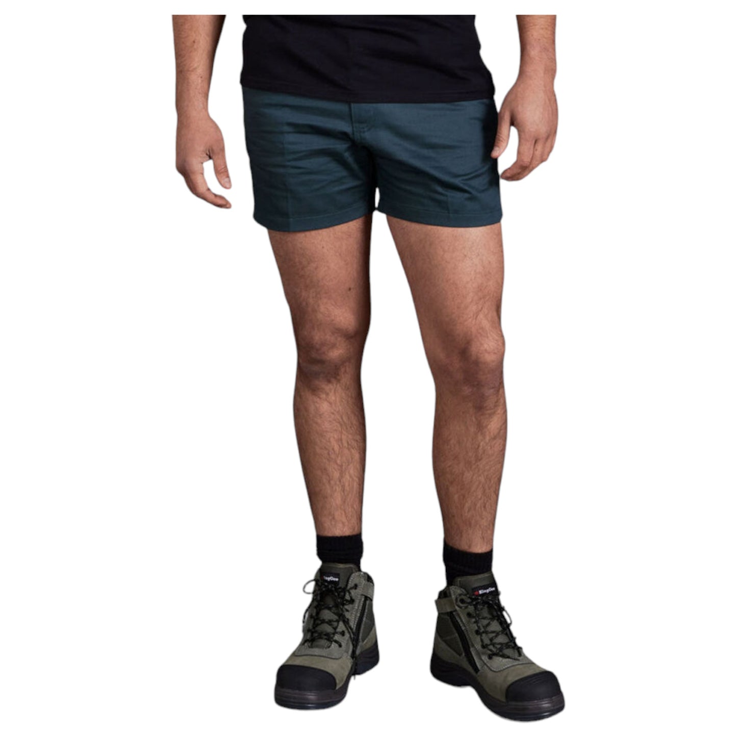 KingGee Men's Drill Utility Short - Green