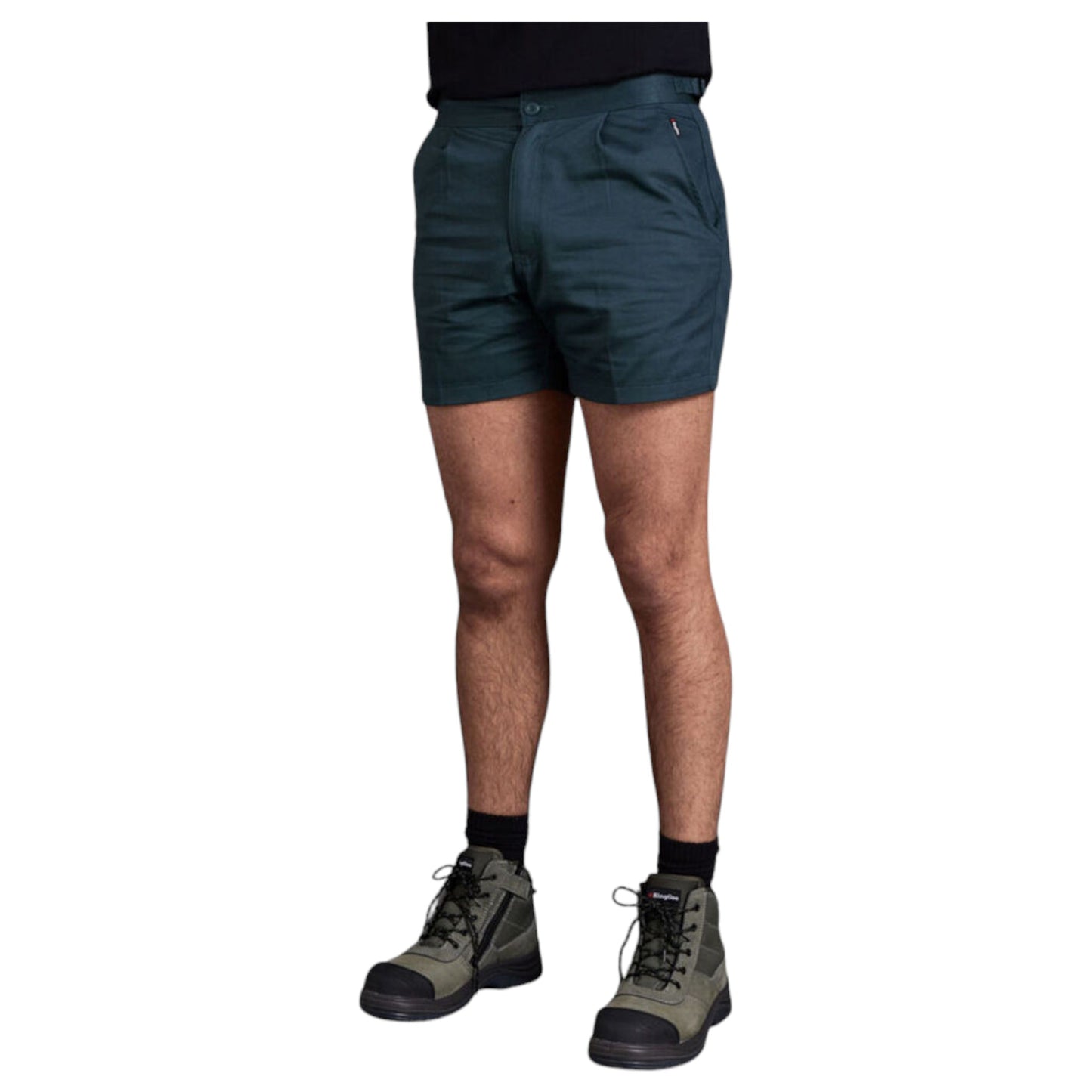KingGee Men's Drill Utility Short - Green