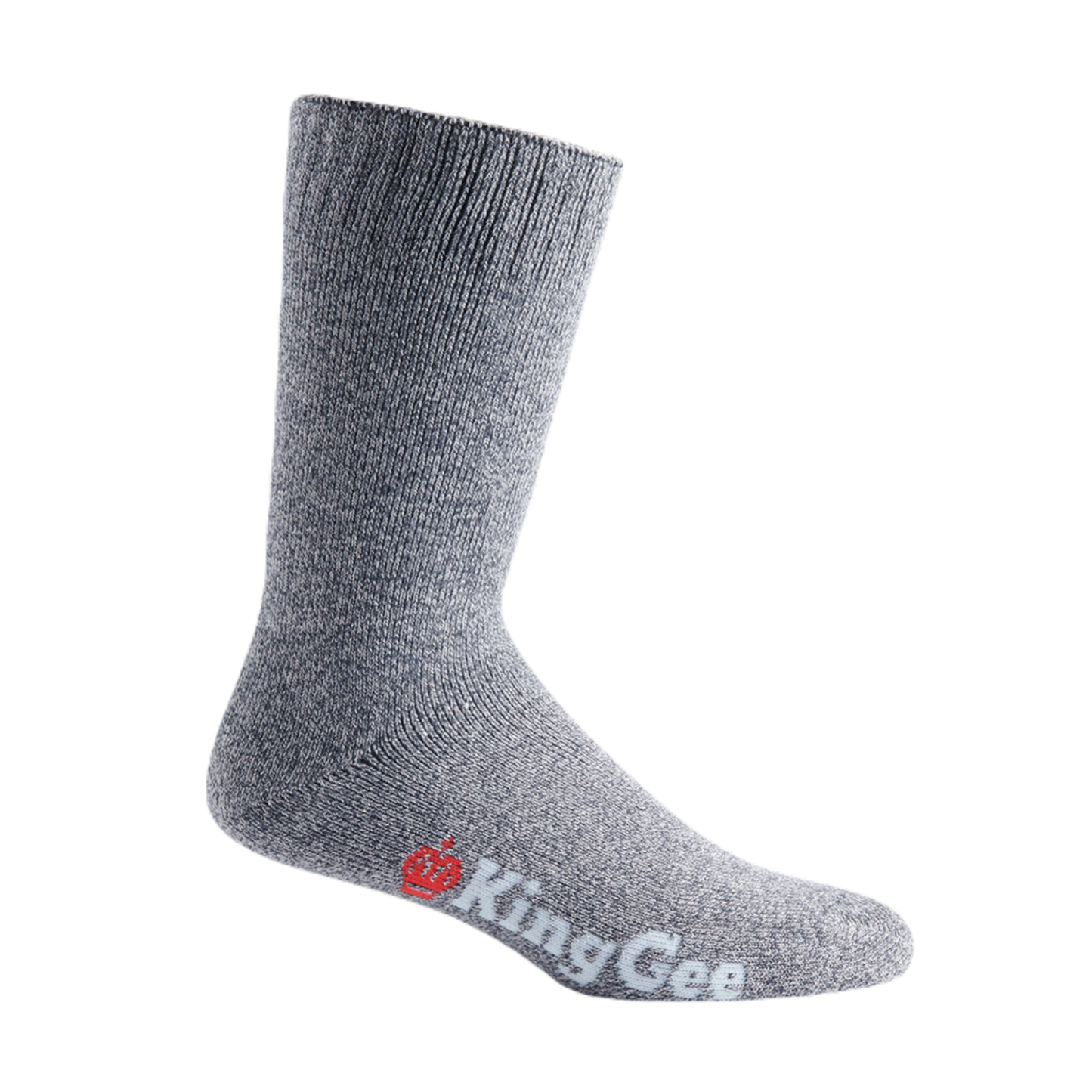 KingGee Men's Bamboo Work Socks - 3 Pack - Multi-Coloured