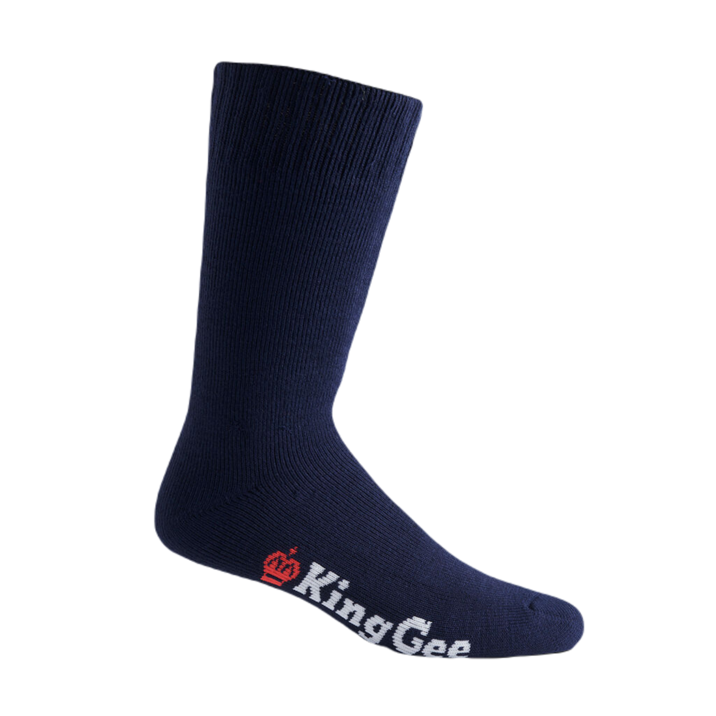 KingGee Men's Bamboo Work Socks - 3 Pack - Navy
